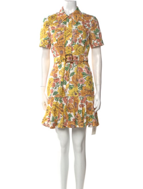 Zimmermann Linen Mini Dress