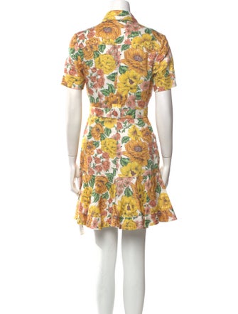 Zimmermann Linen Mini Dress
