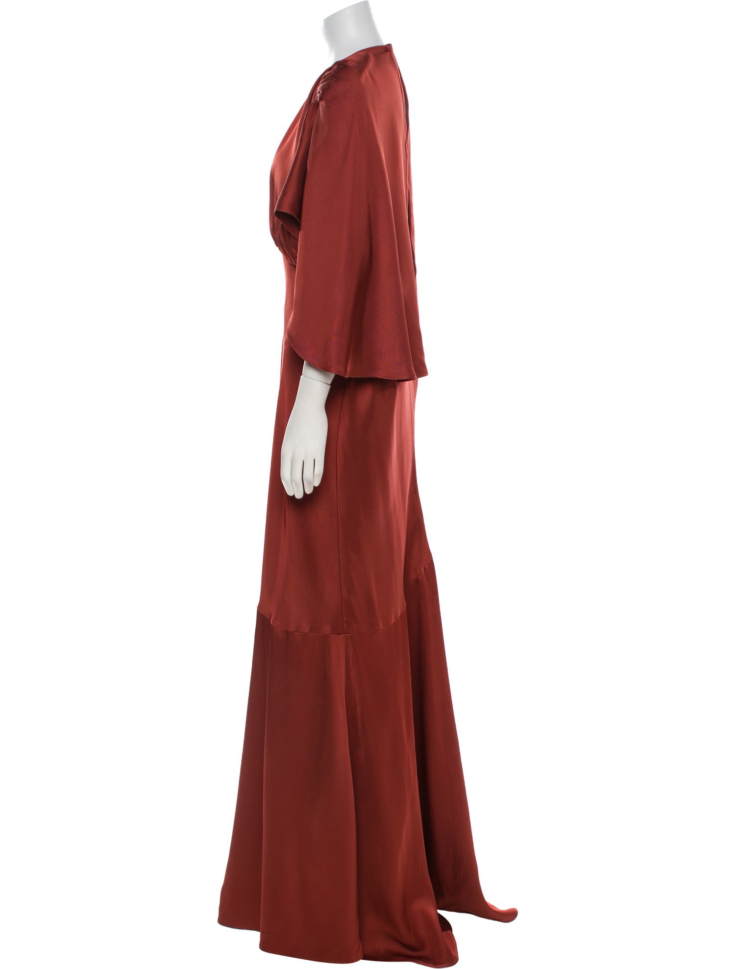 Zimmermann Crew Neck Long Dress