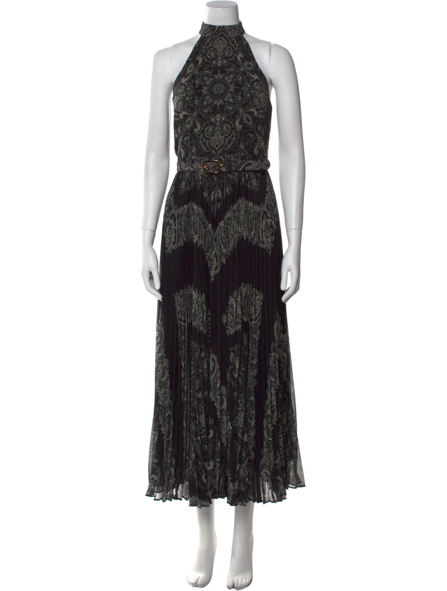 Zimmermann Printed Long Dress