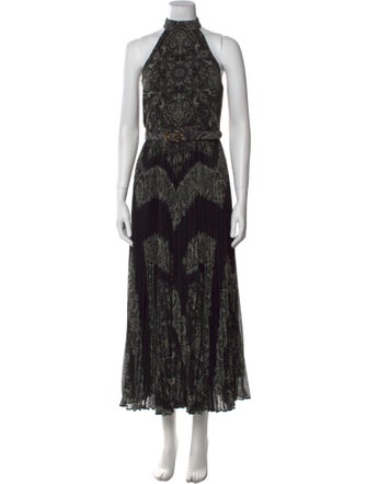 Zimmermann Printed Long Dress
