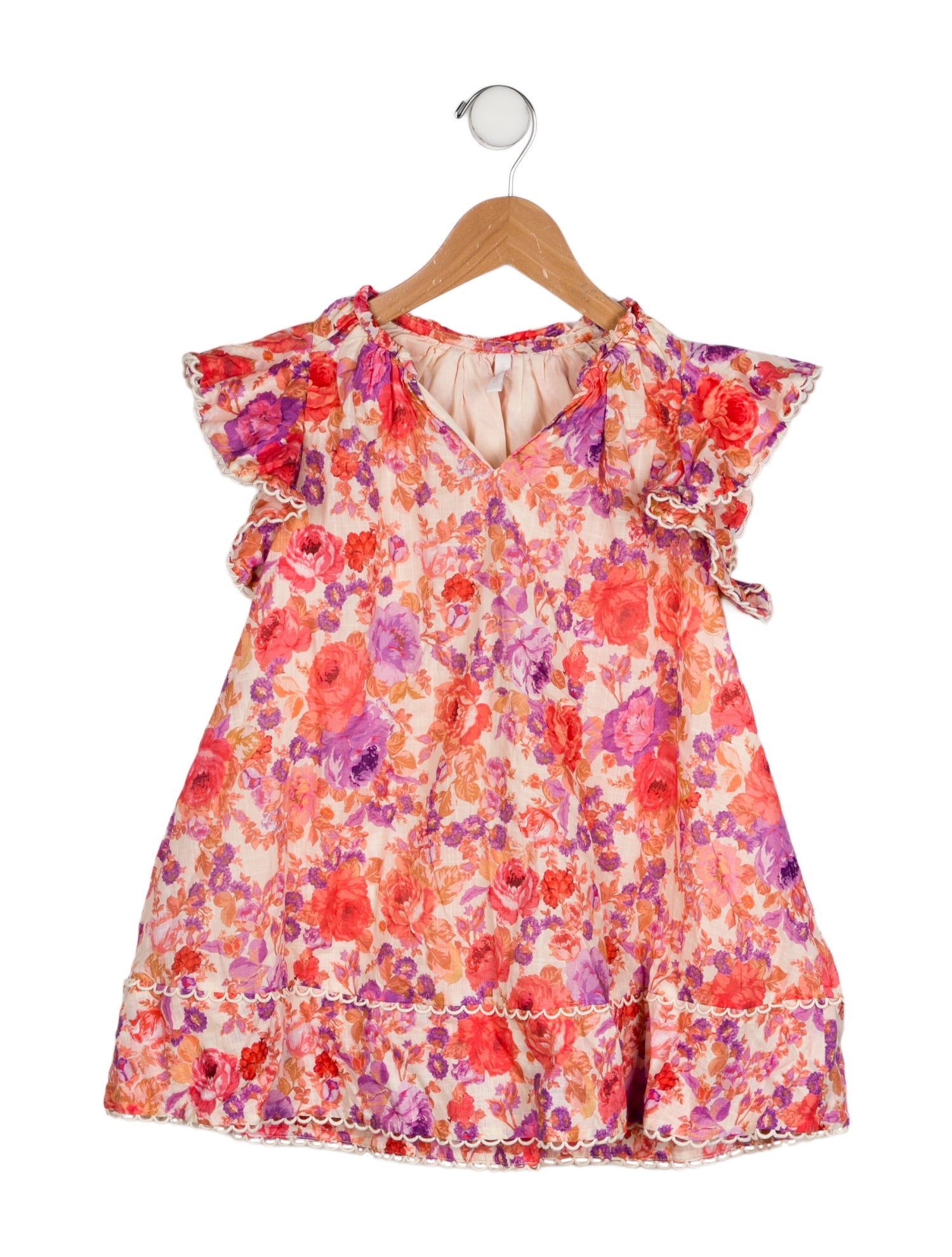 Zimmermann Printed Casual Dress