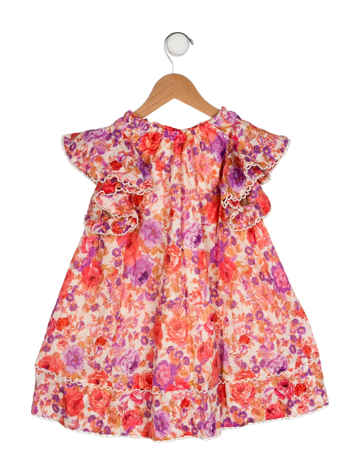 Zimmermann Printed Casual Dress
