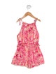 Zimmermann Printed Pom Pom Romper