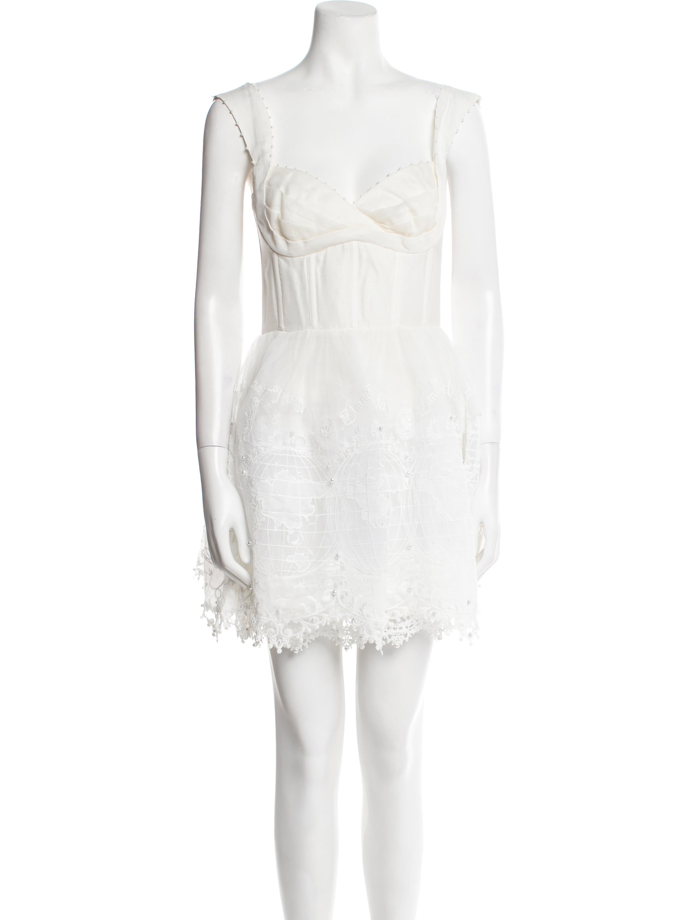 Zimmermann Linen Mini Dress w/ Tags