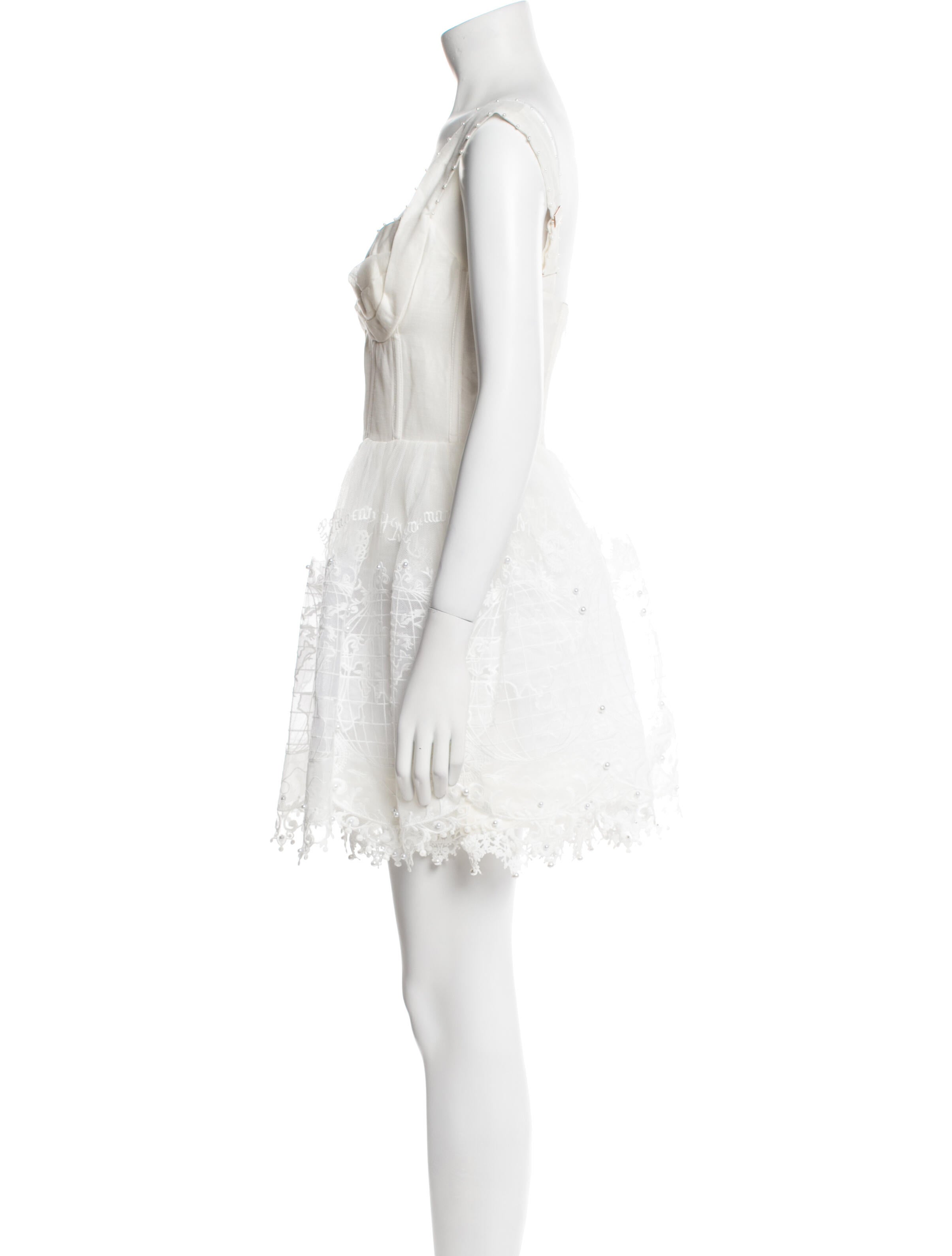 Zimmermann Linen Mini Dress w/ Tags