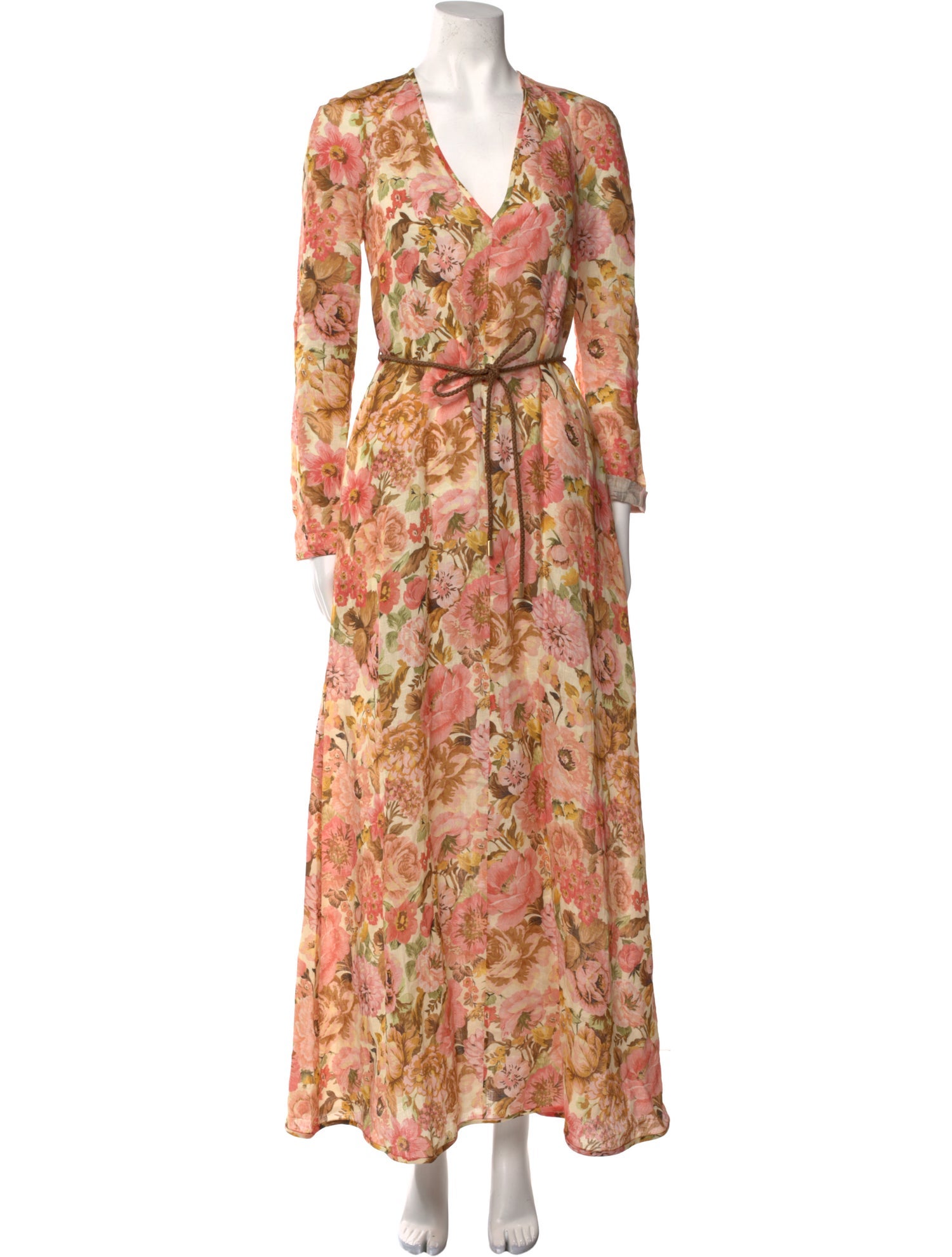 Zimmermann 2023 Long Dress w/ Tags