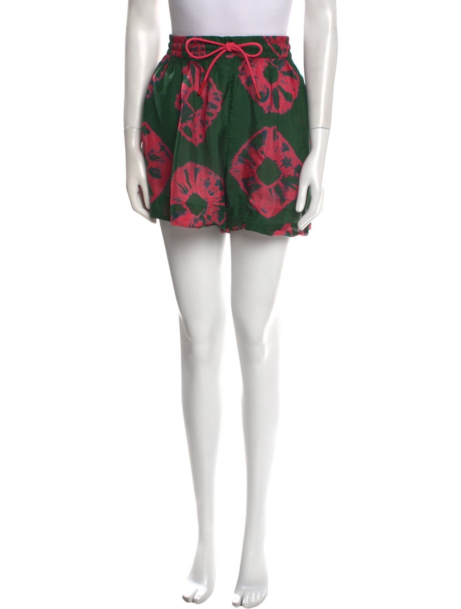 Zimmermann Silk Mini Shorts