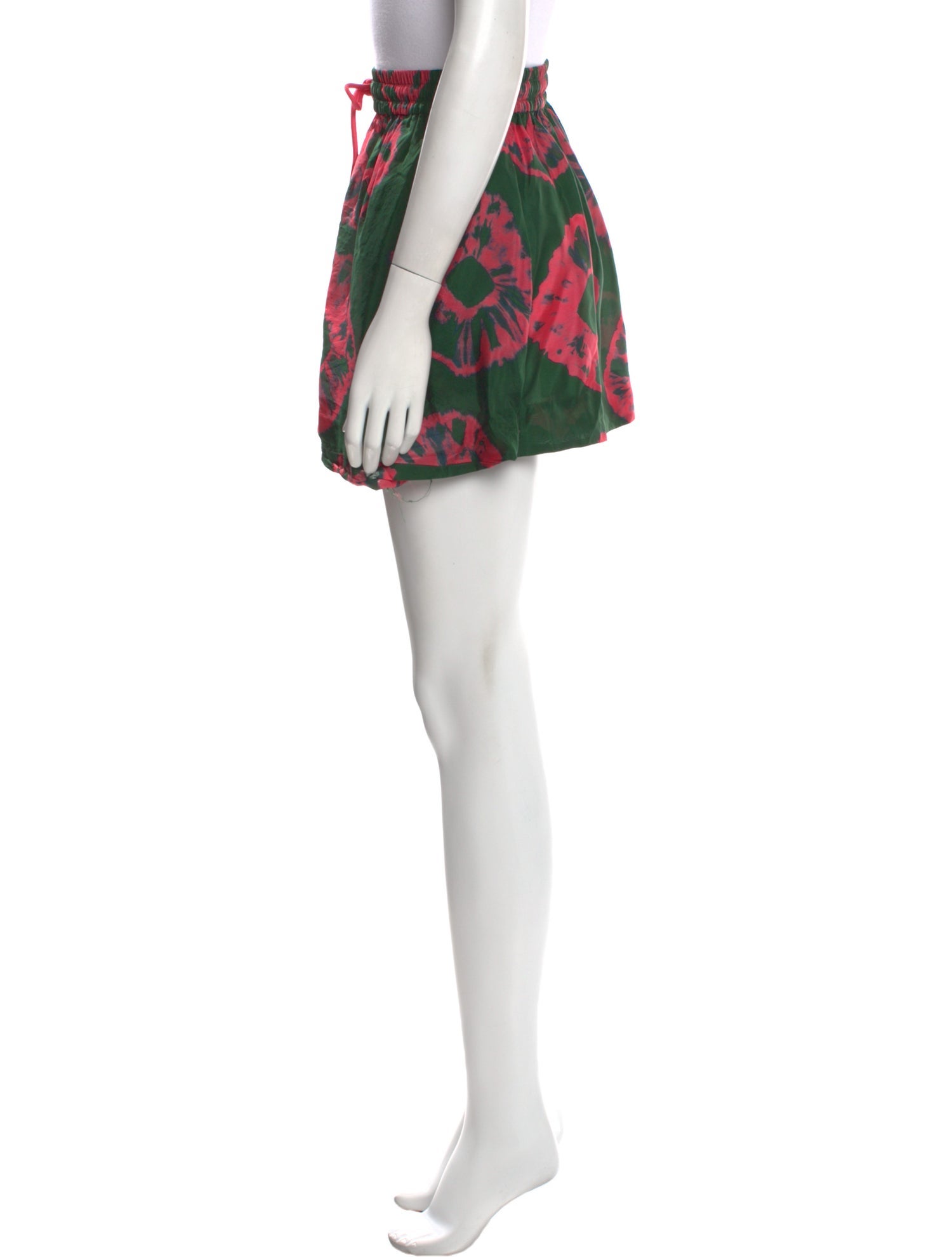 Zimmermann Silk Mini Shorts