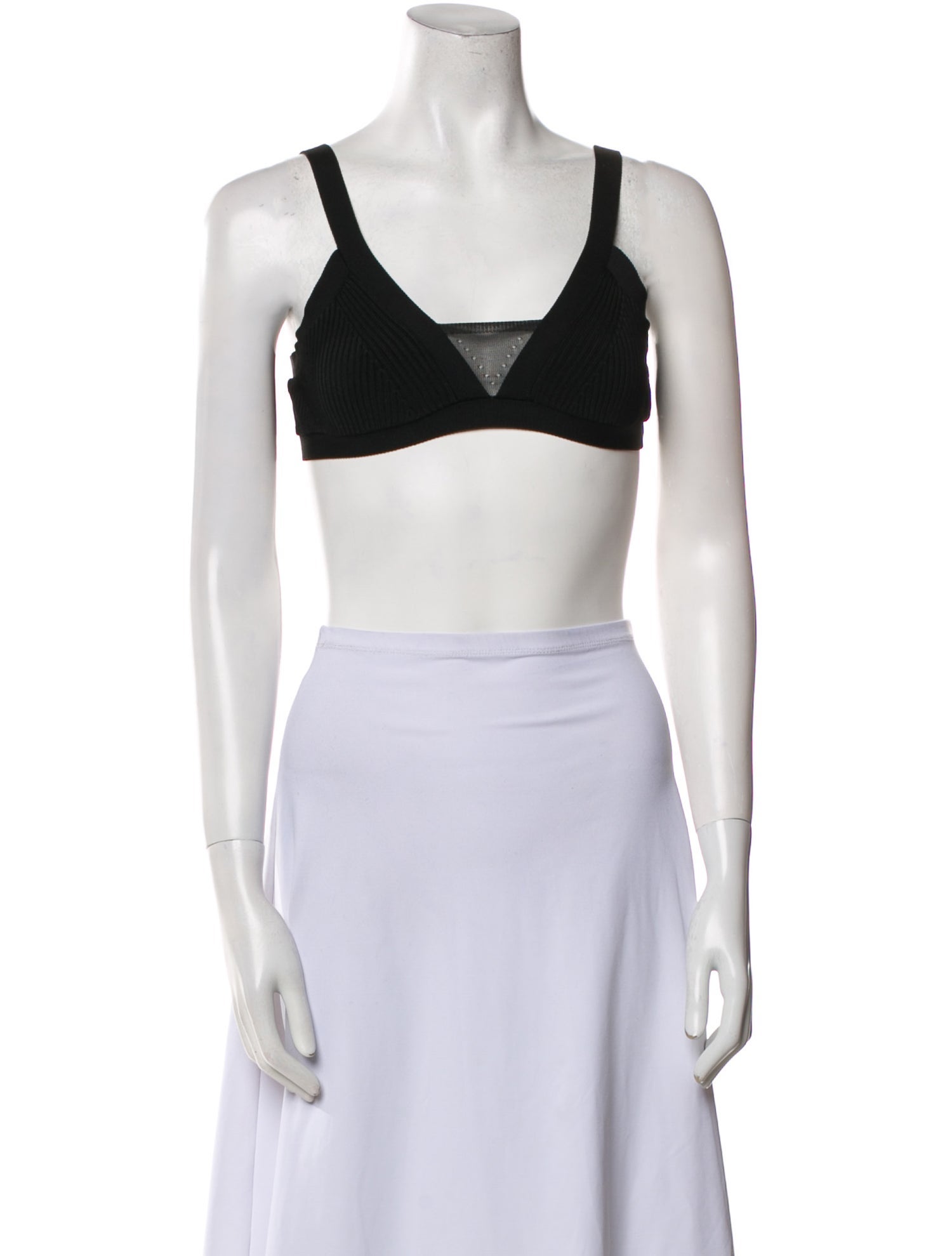 Zimmermann 2022 Square Neckline Crop Top