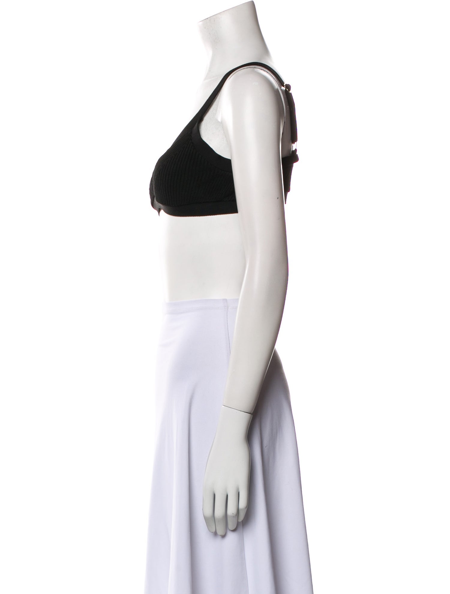 Zimmermann 2022 Square Neckline Crop Top