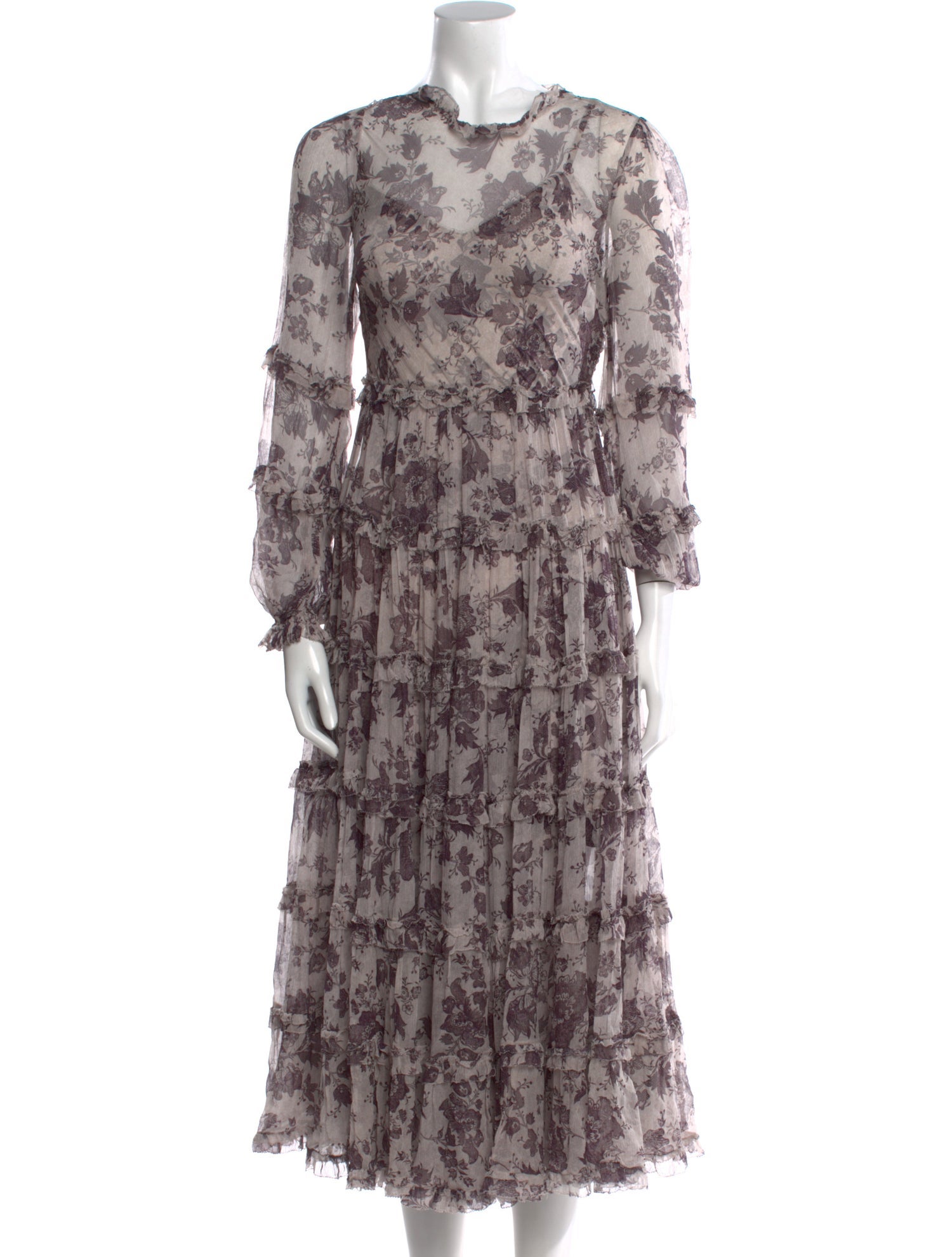 Zimmermann Silk Long Dress
