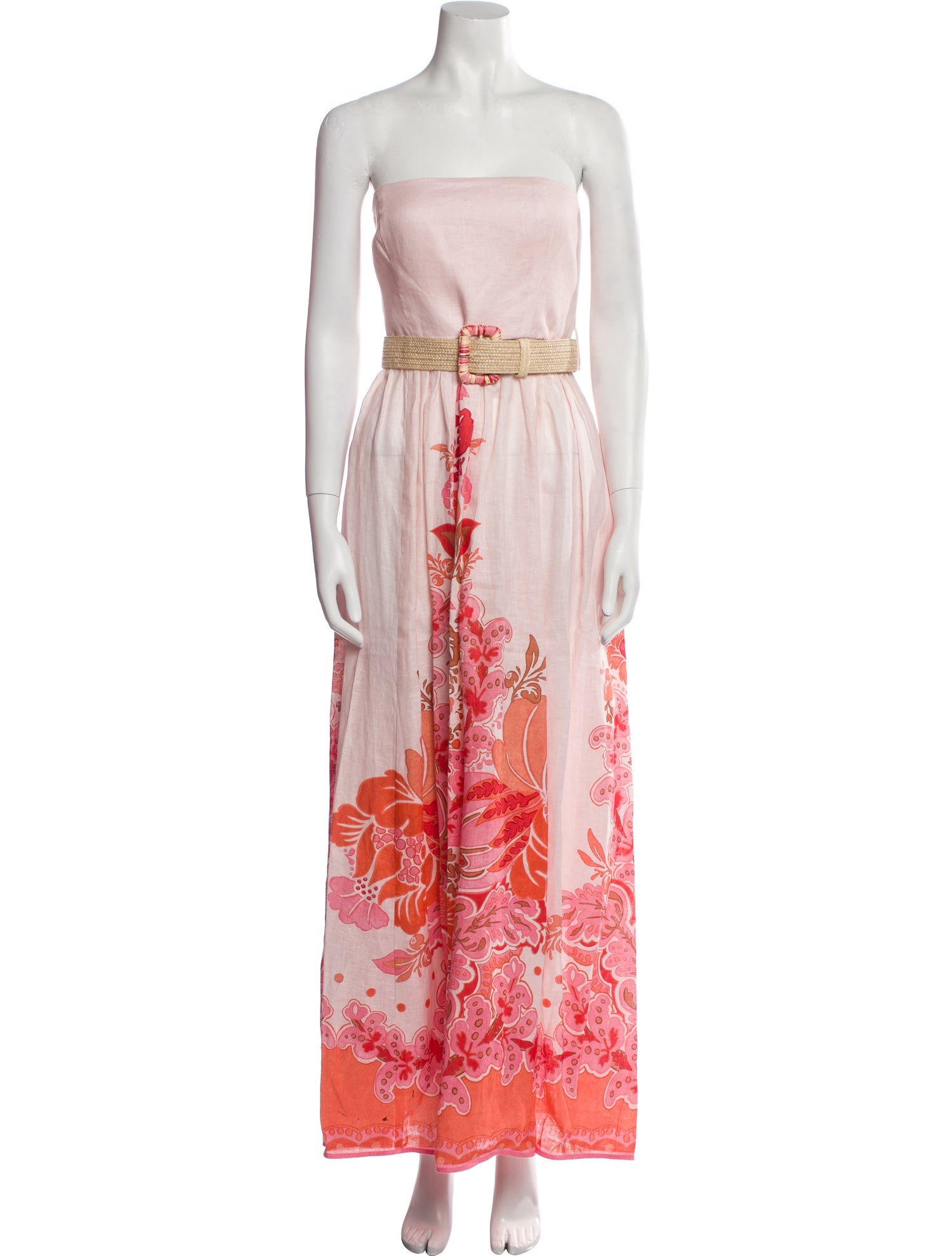 Zimmermann Linen Long Dress