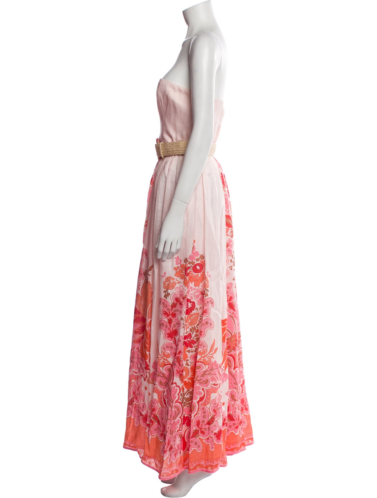 Zimmermann Linen Long Dress