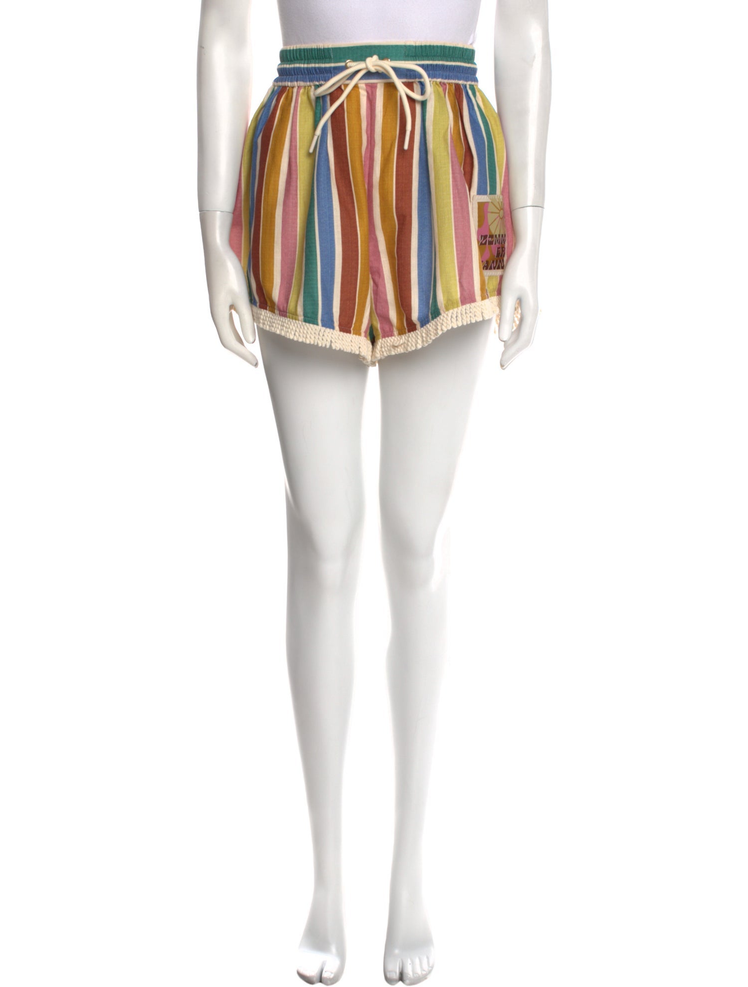 Zimmermann Striped Mini Shorts w/ Tags