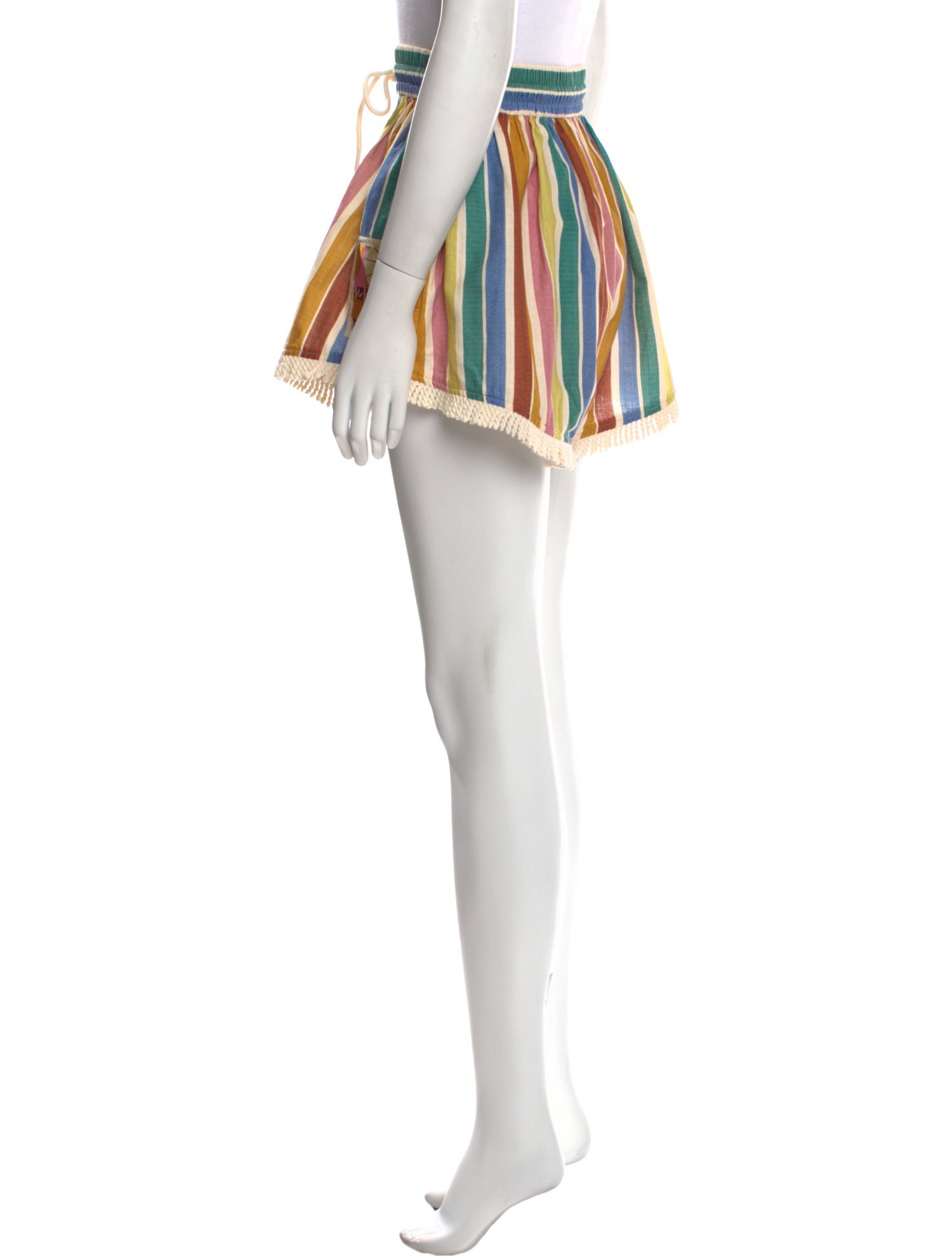 Zimmermann Striped Mini Shorts w/ Tags