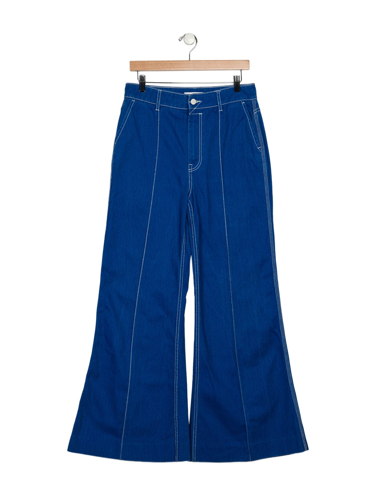 Zimmermann High-Rise Wide Leg Jeans