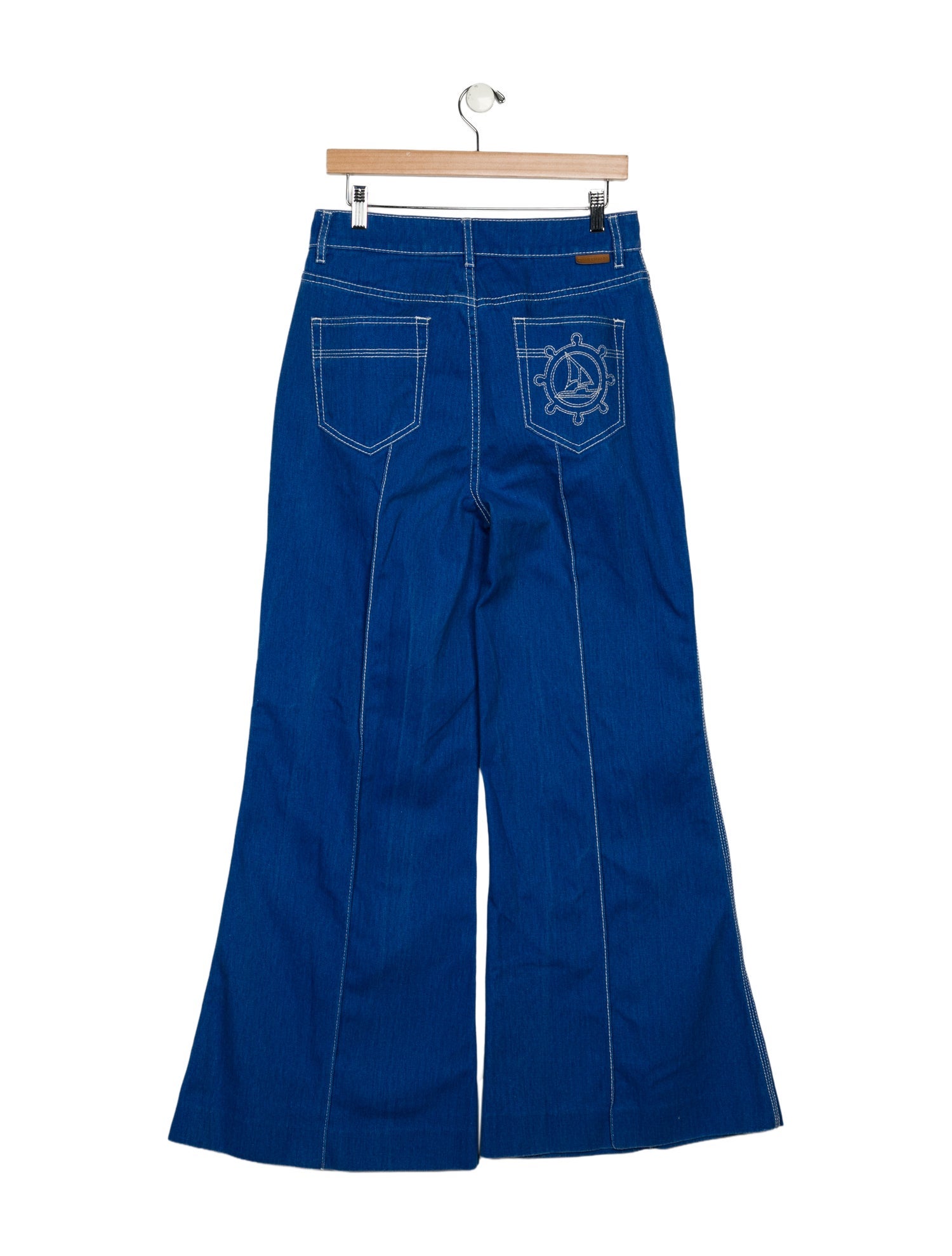 Zimmermann High-Rise Wide Leg Jeans