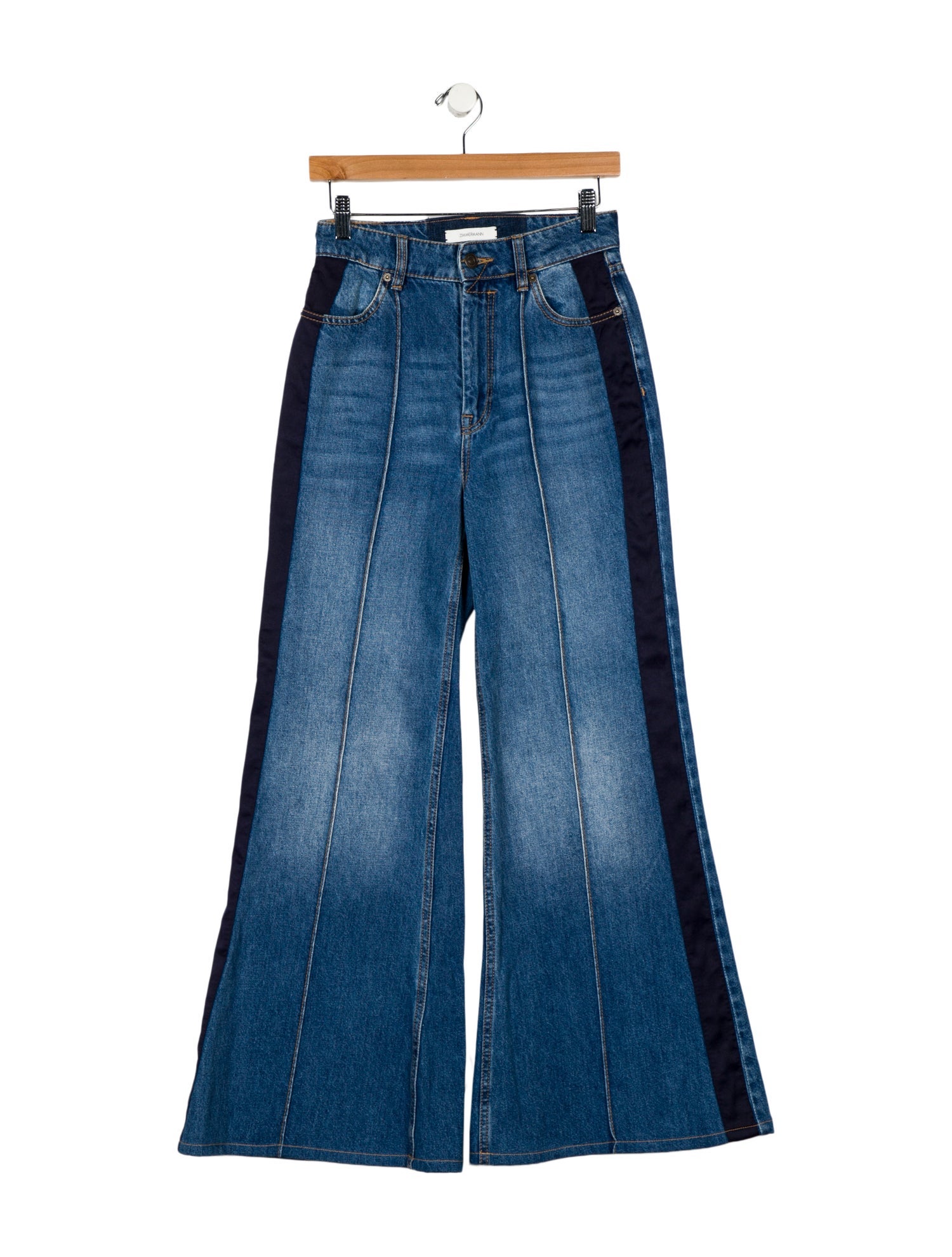 Zimmermann 2022 Wide Leg Jeans