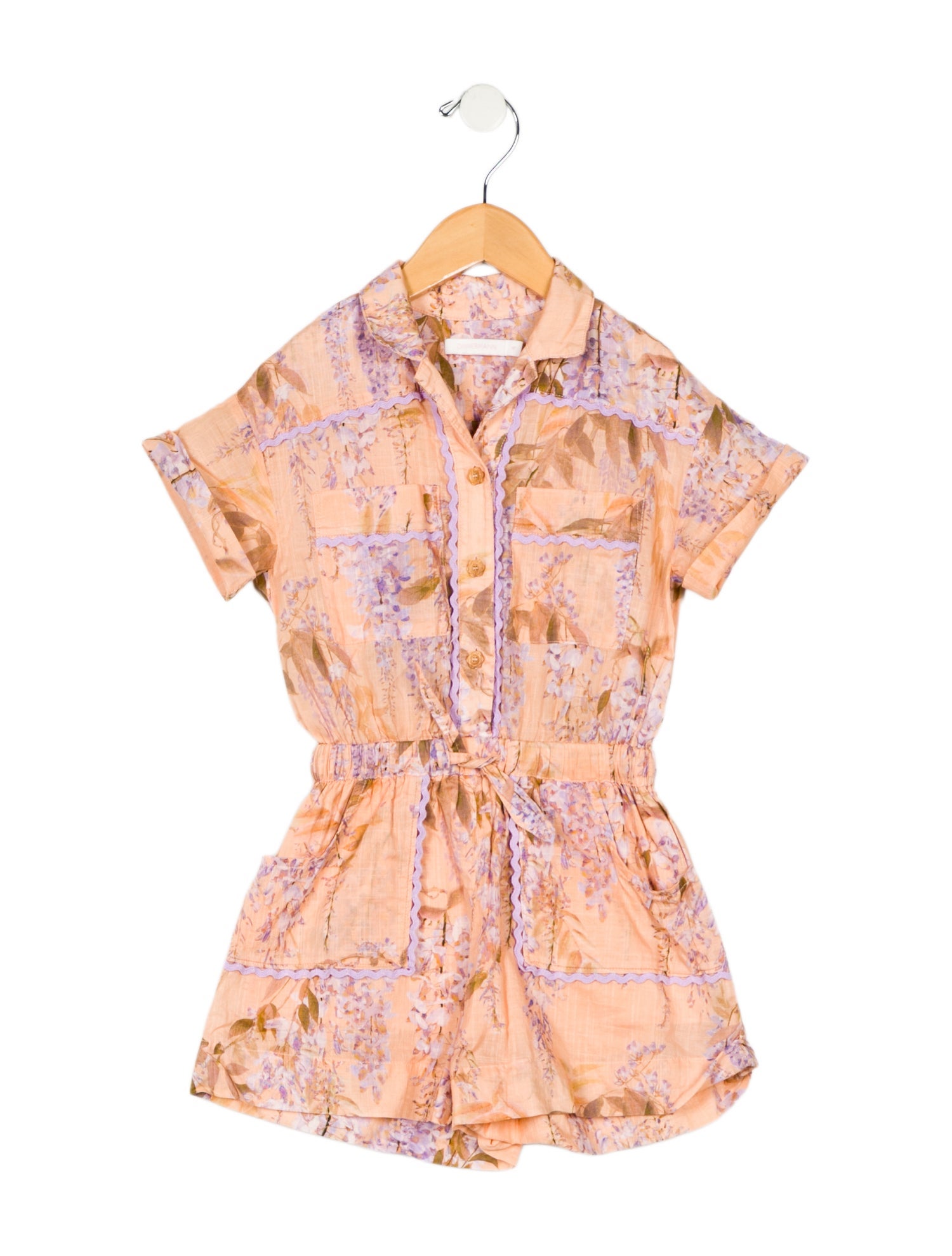 Zimmermann Toddler Girl's Romper