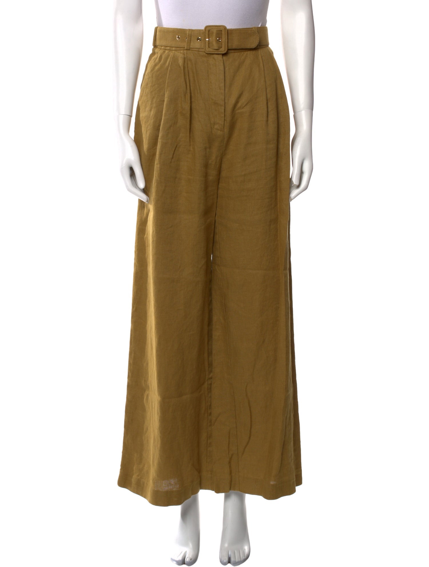 Zimmermann Linen Wide Leg Pants