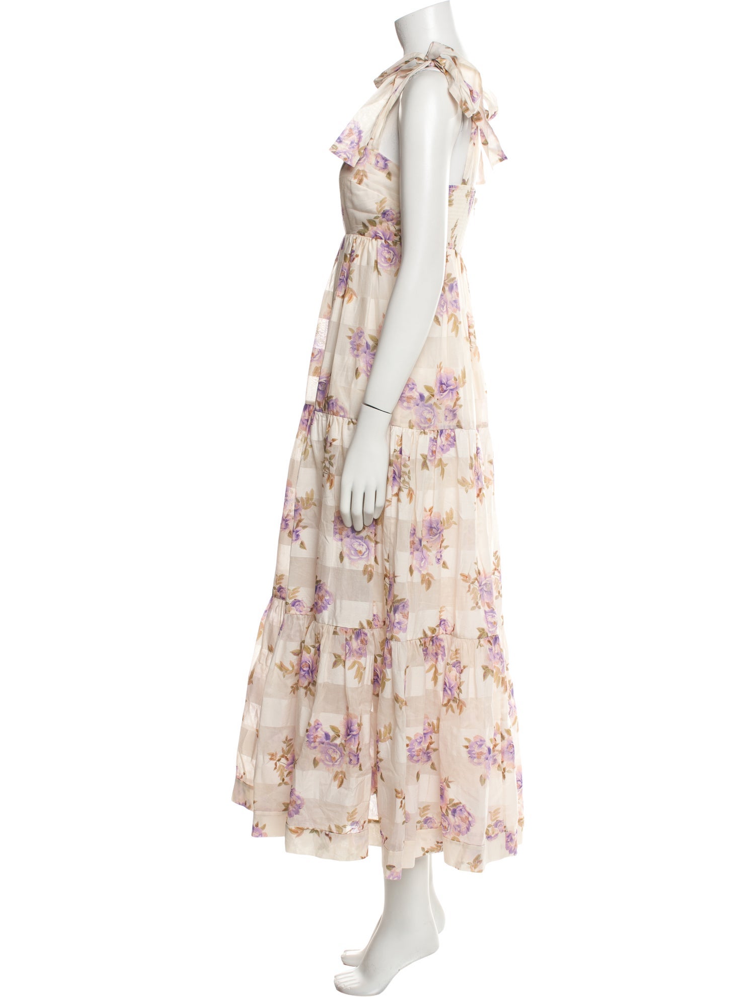Floral print Long Dress