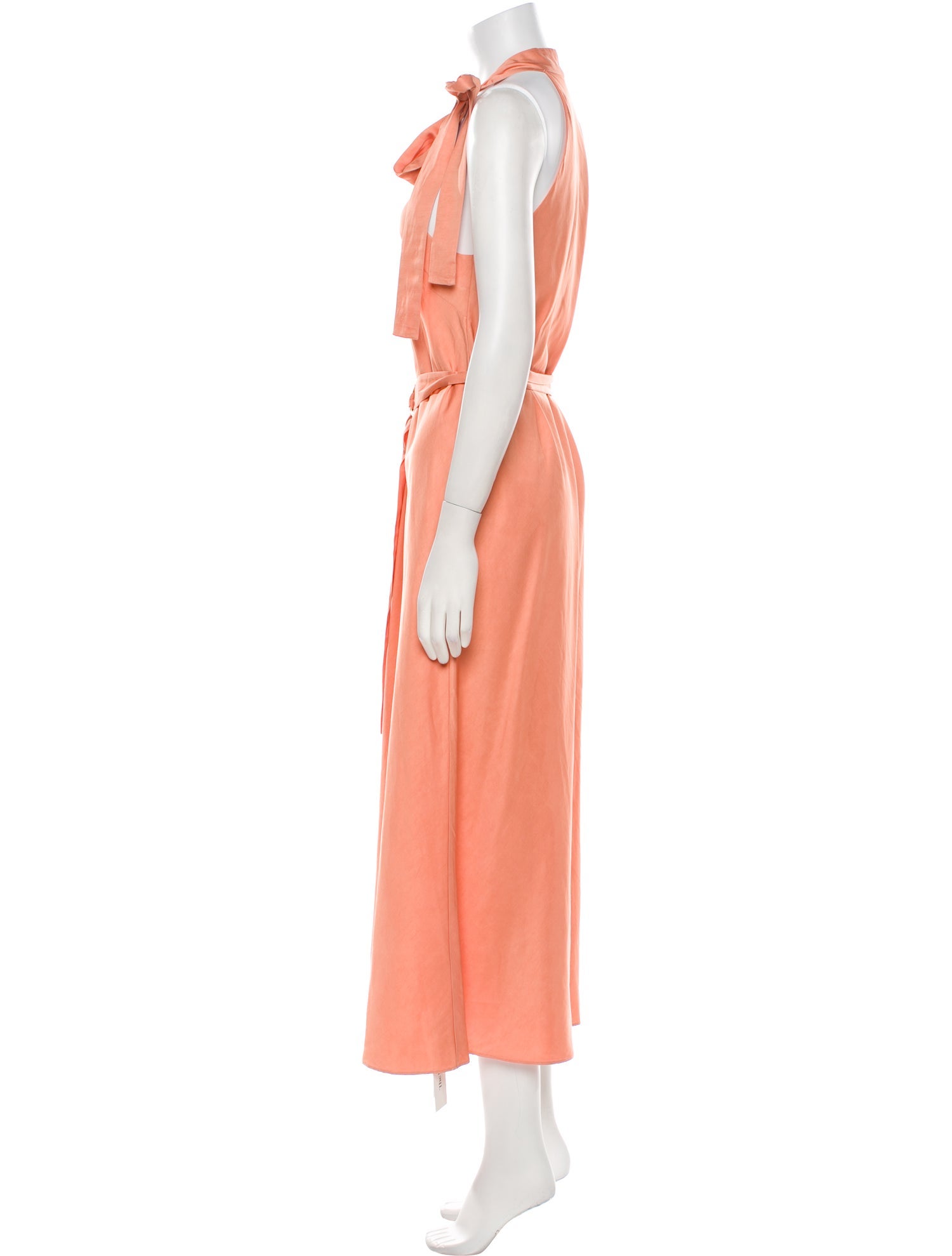 Zimmermann Linen Long Dress