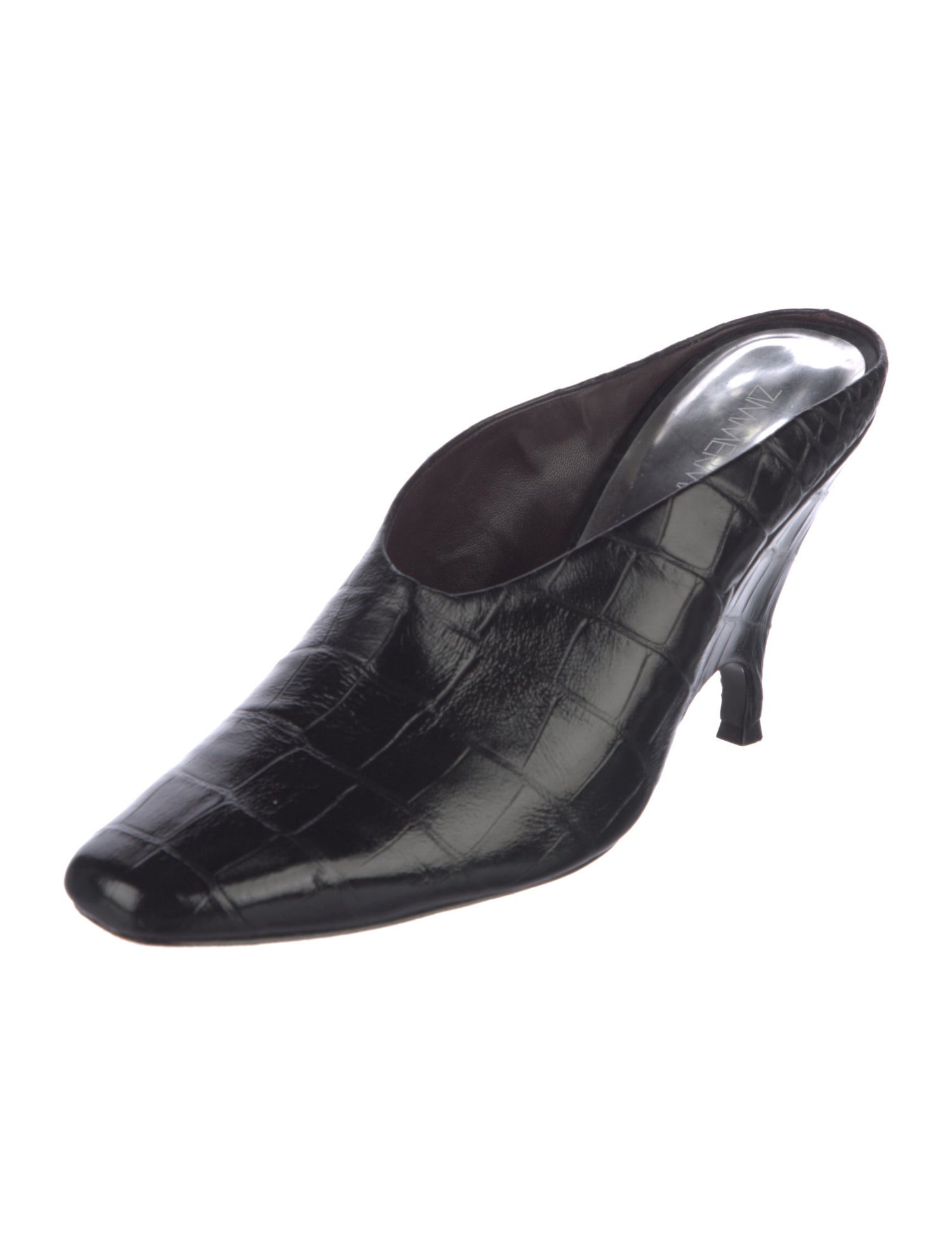 Zimmermann Leather Mules