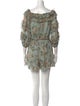 Zimmermann Silk Floral Print Romper