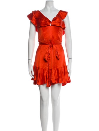 Zimmermann Silk Mini Dress