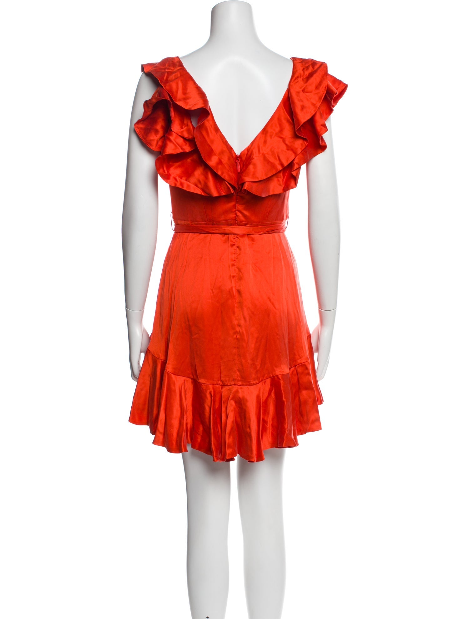 Zimmermann Silk Mini Dress