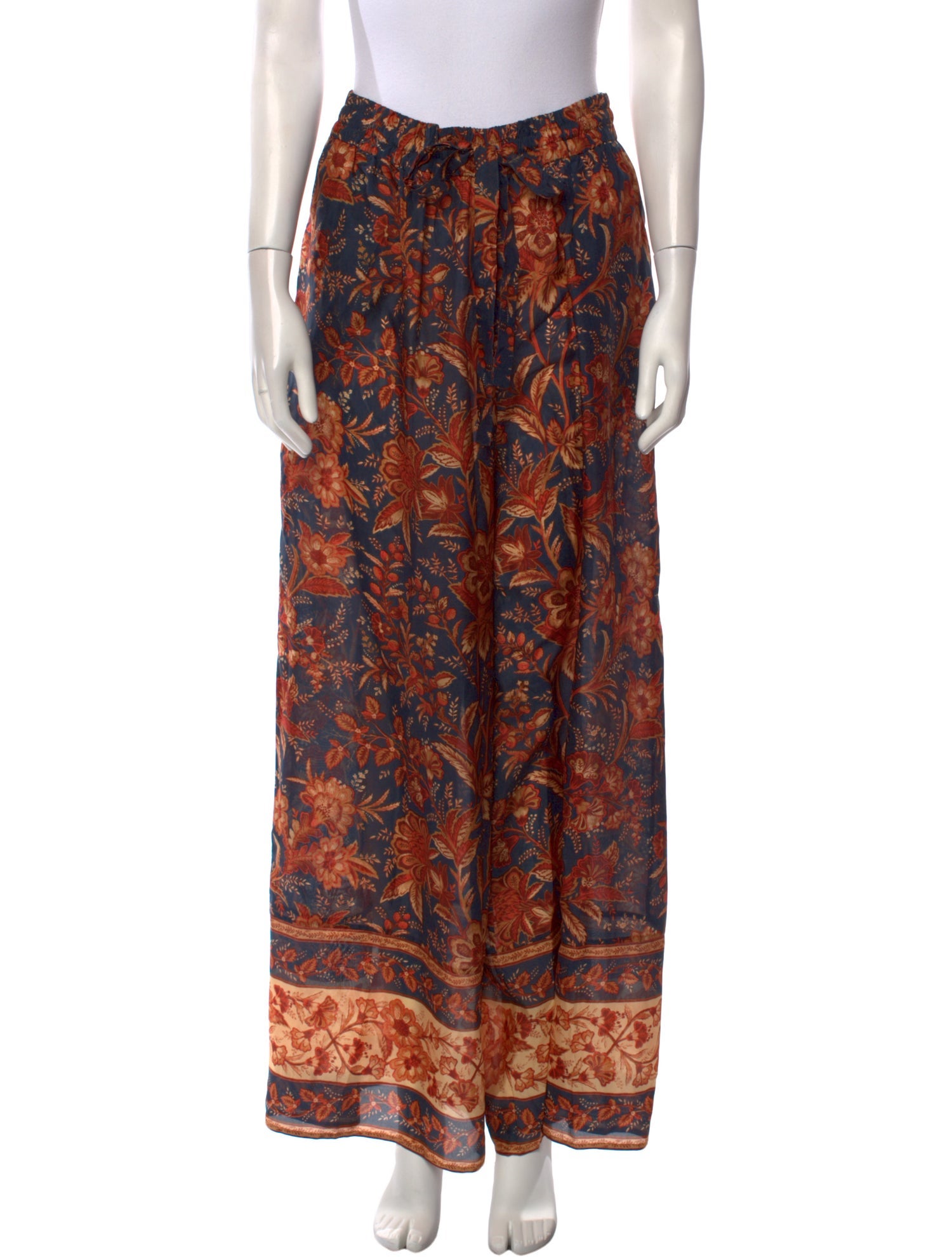 Zimmermann Silk Wide Leg Pants w/ Tags