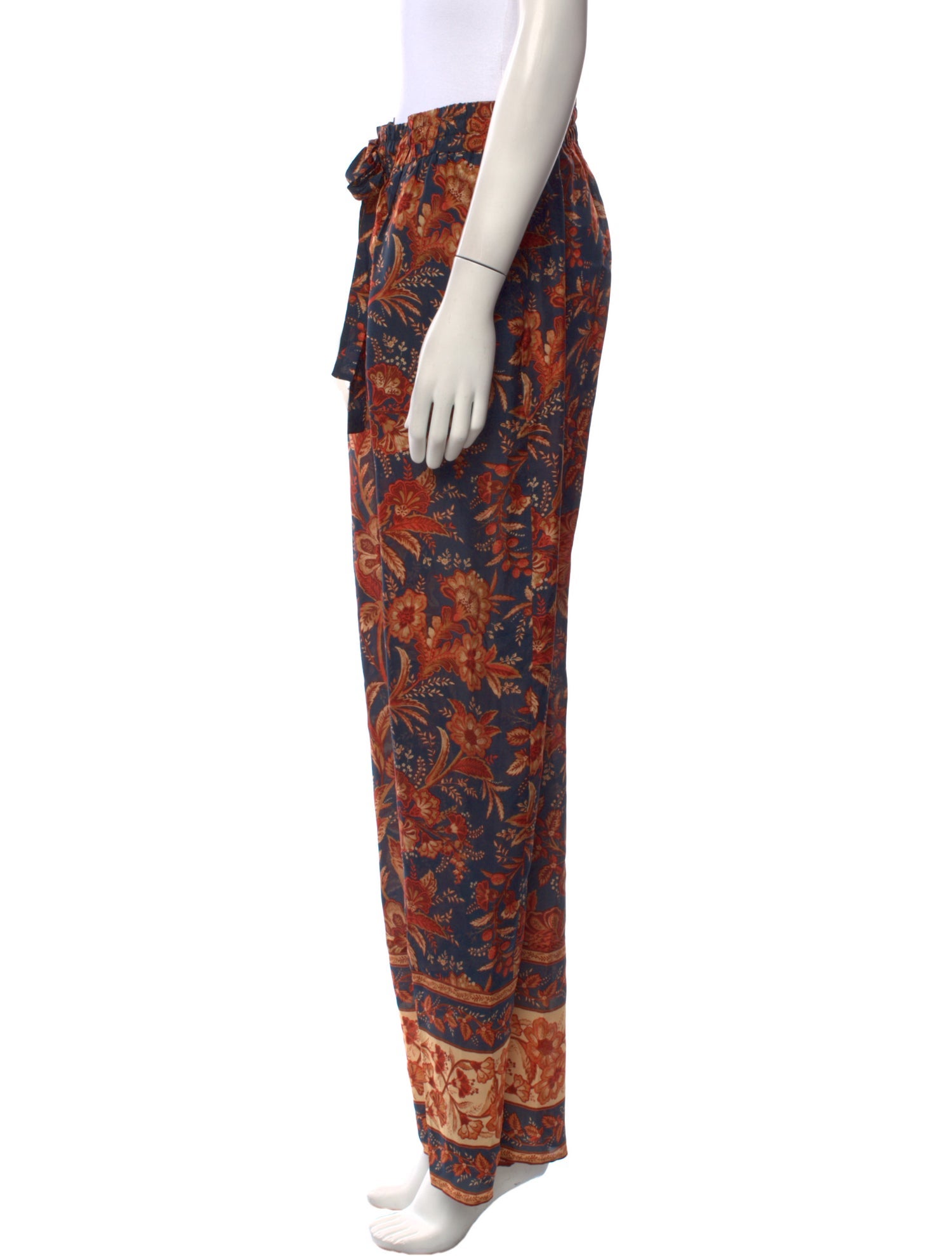 Zimmermann Silk Wide Leg Pants w/ Tags