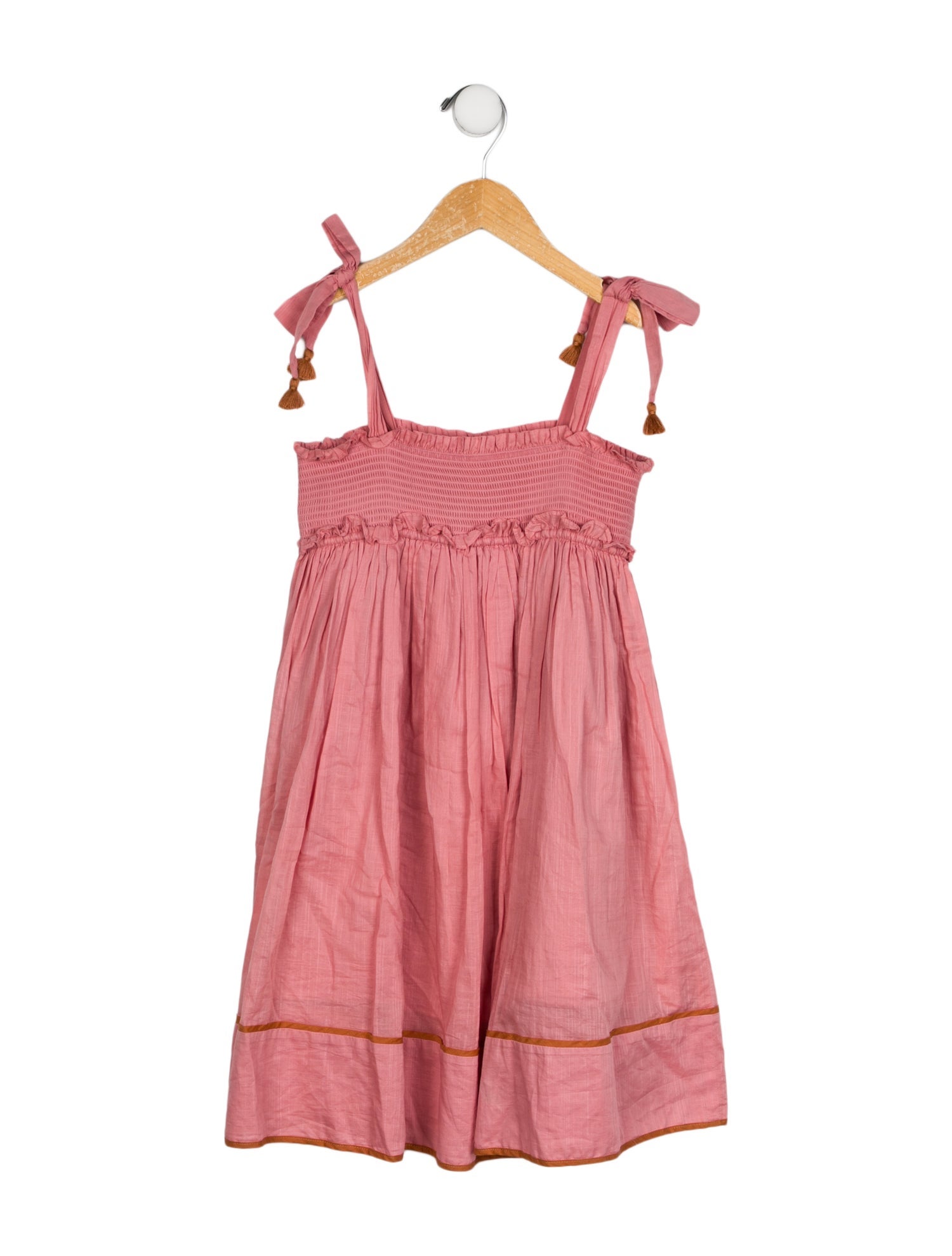 Zimmermann Girls Cotton Sleeveless Dress