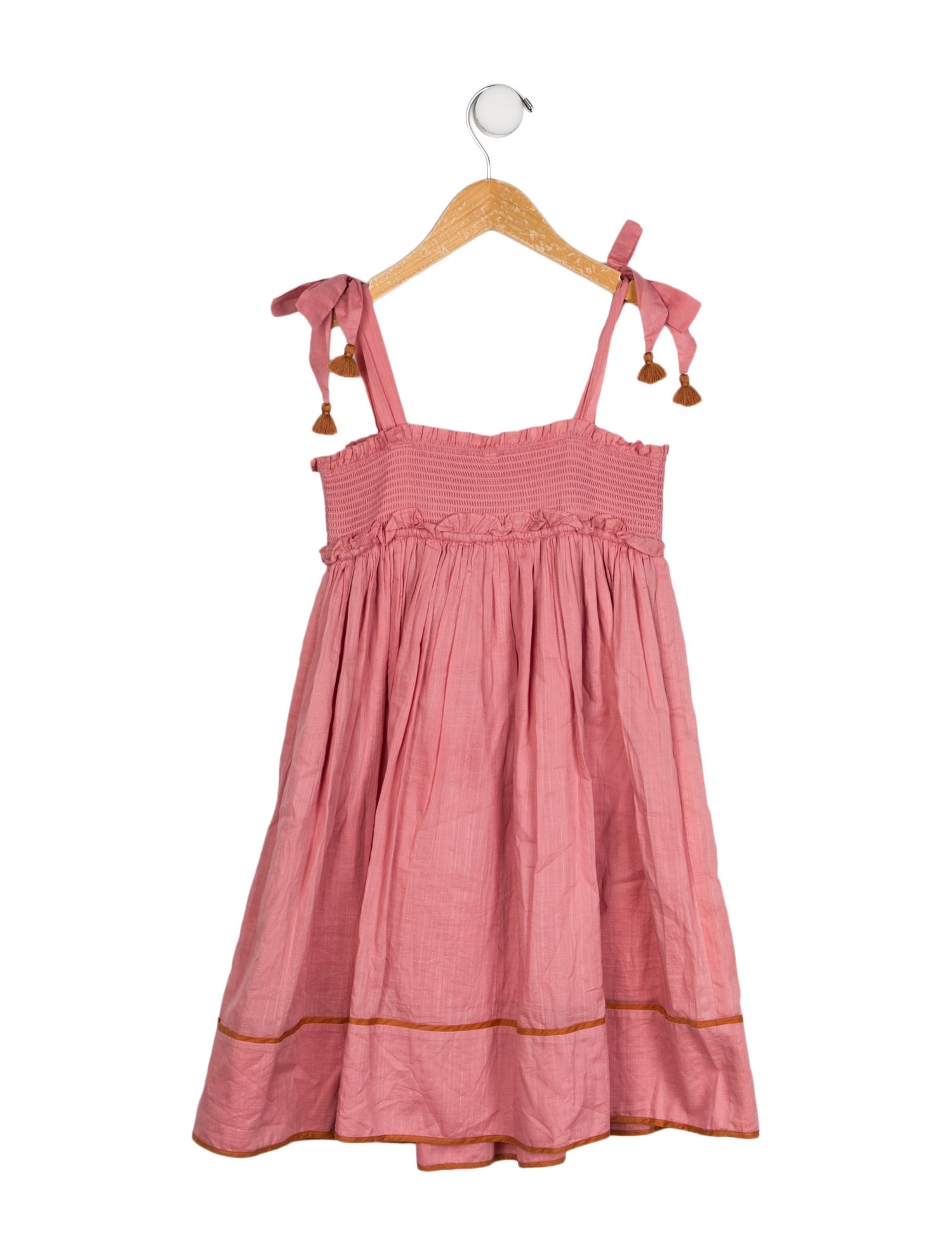 Zimmermann Girls Cotton Sleeveless Dress