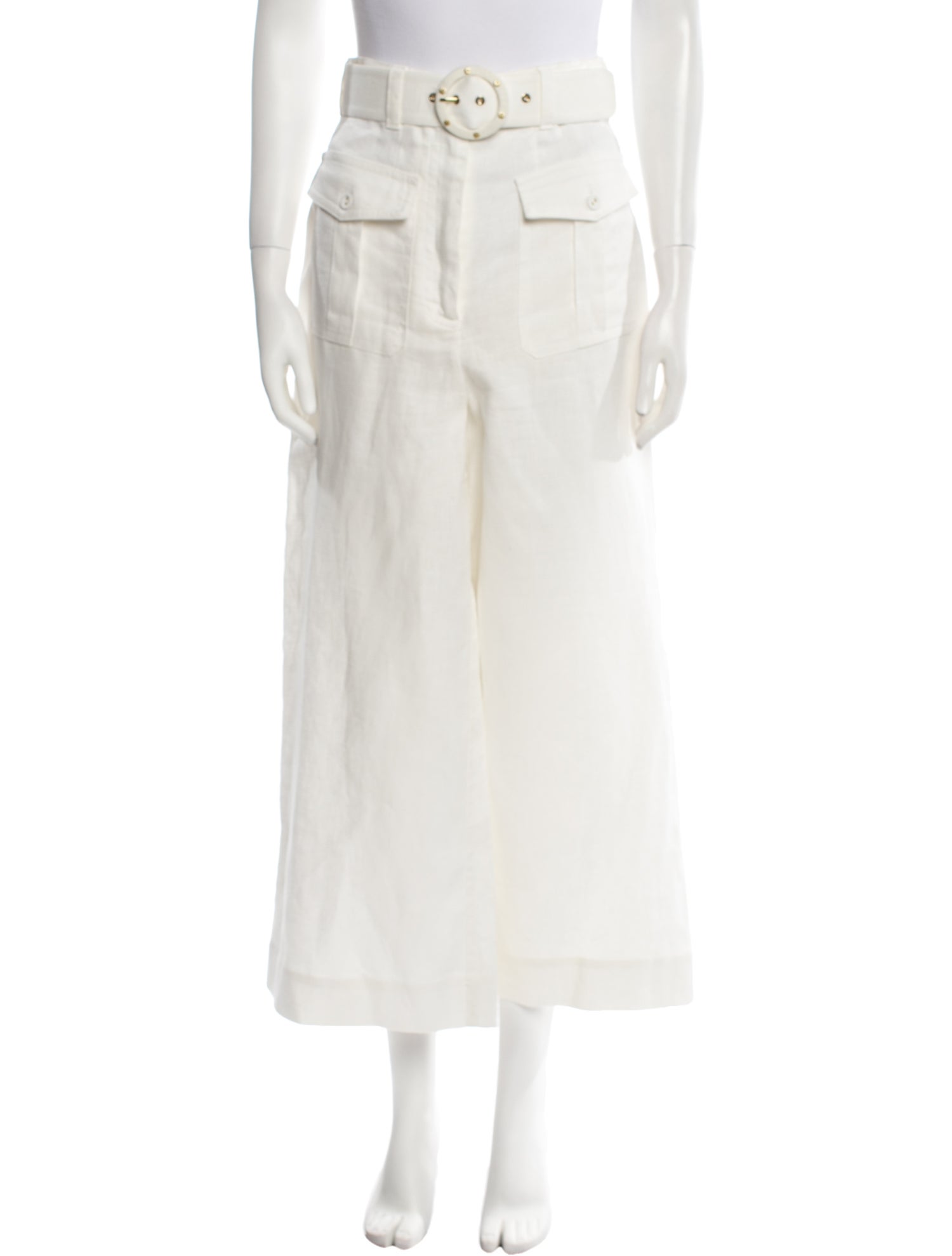 Zimmermann Linen Wide Leg Pants