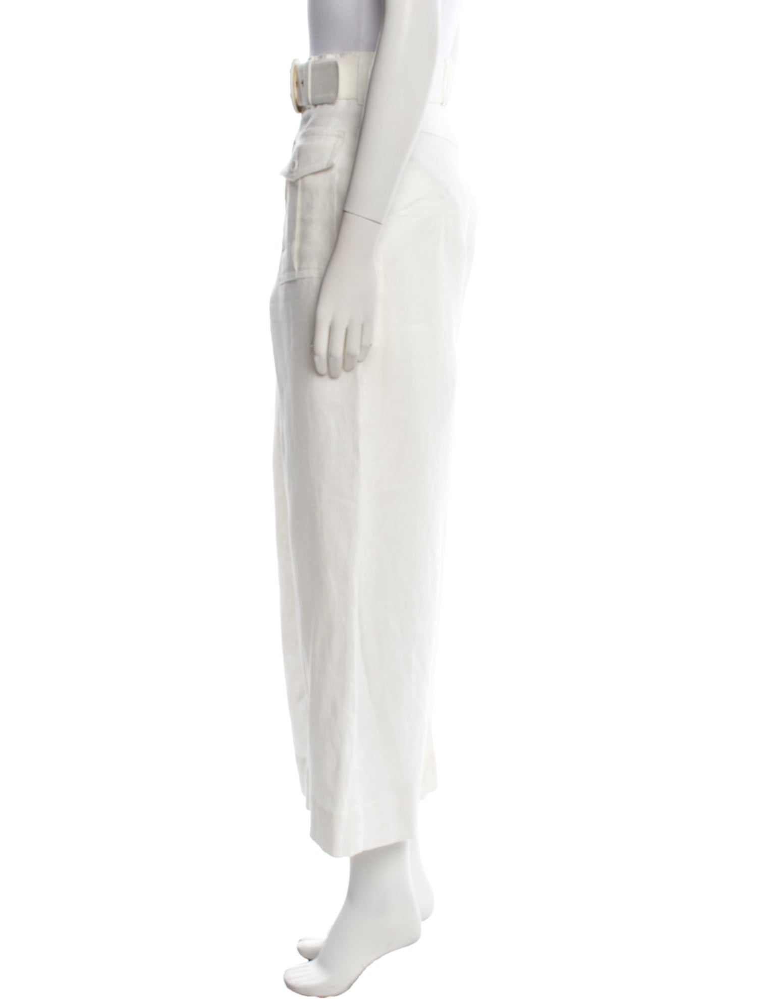 Zimmermann Linen Wide Leg Pants