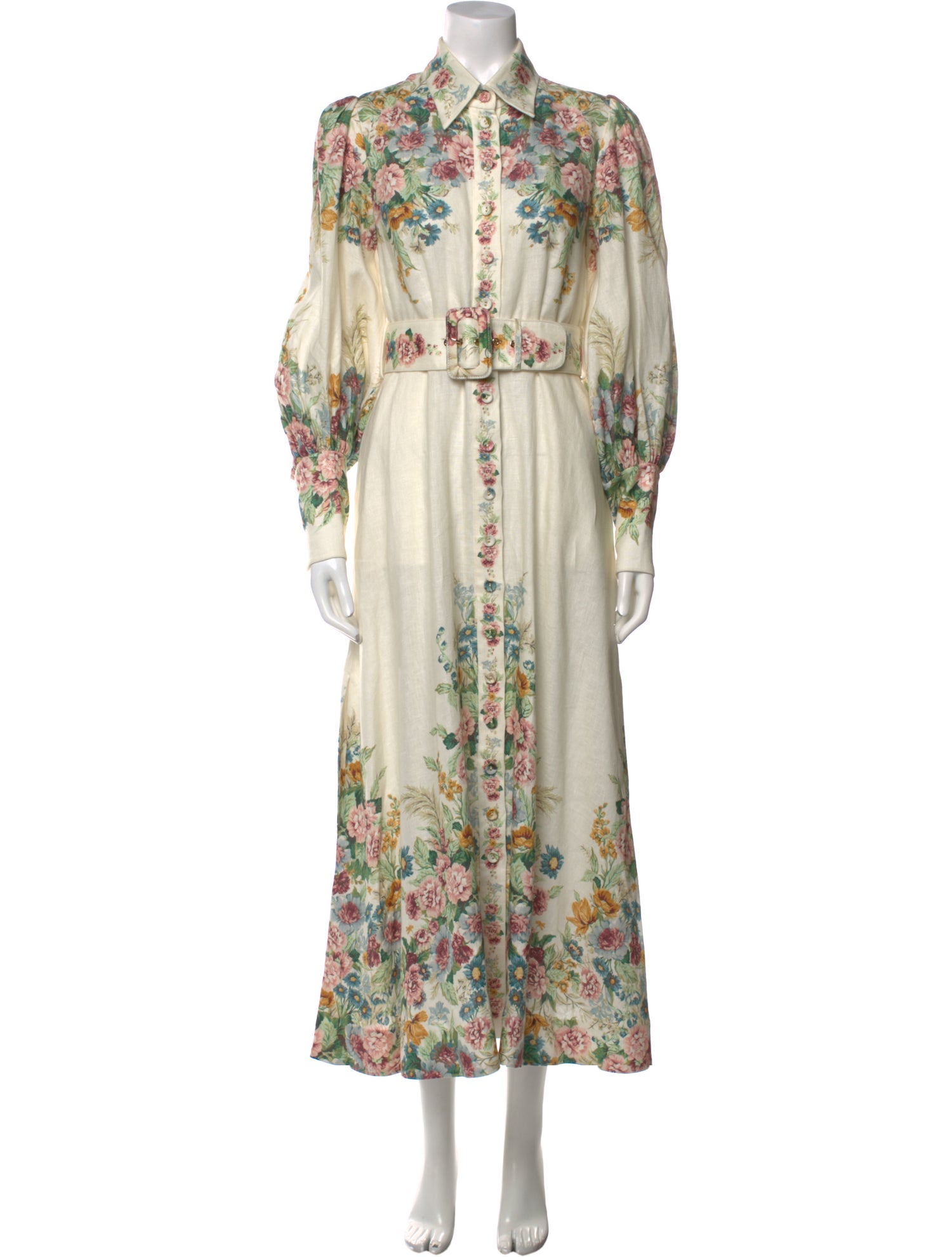 Zimmermann Linen Long Dress