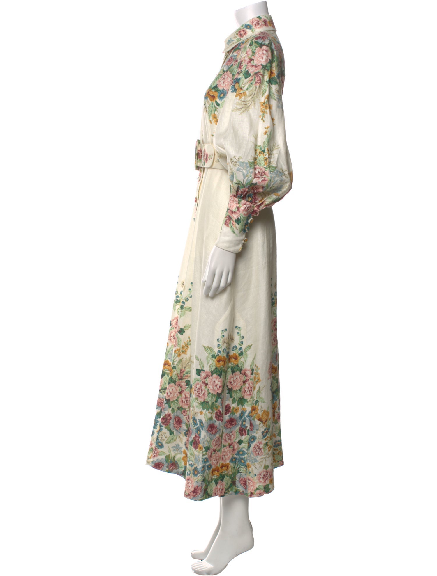 Zimmermann Linen Long Dress