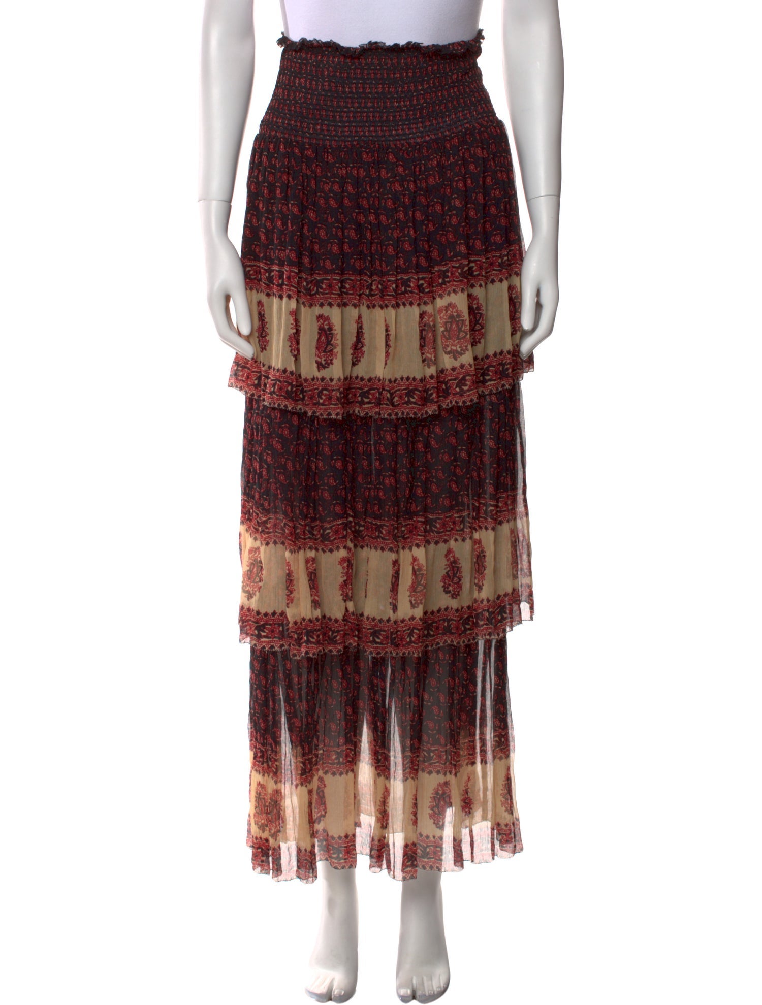Zimmermann Silk Long Skirt
