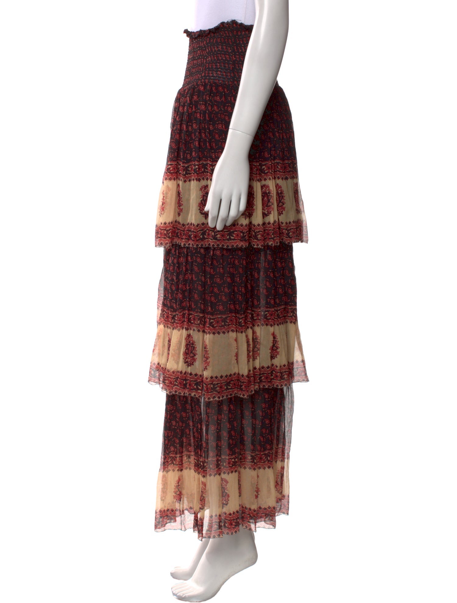Zimmermann Silk Long Skirt