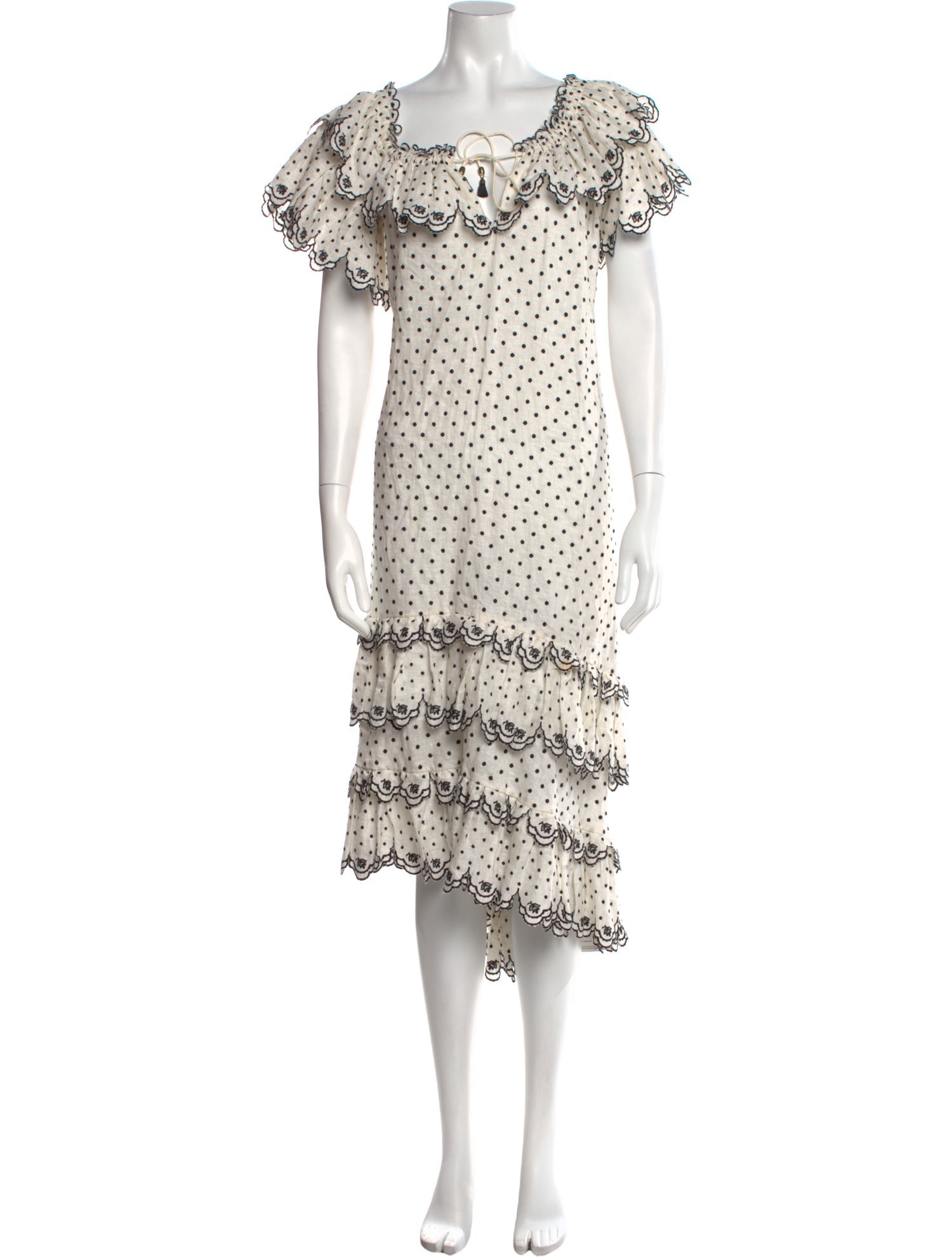 Zimmermann Linen Long Dress