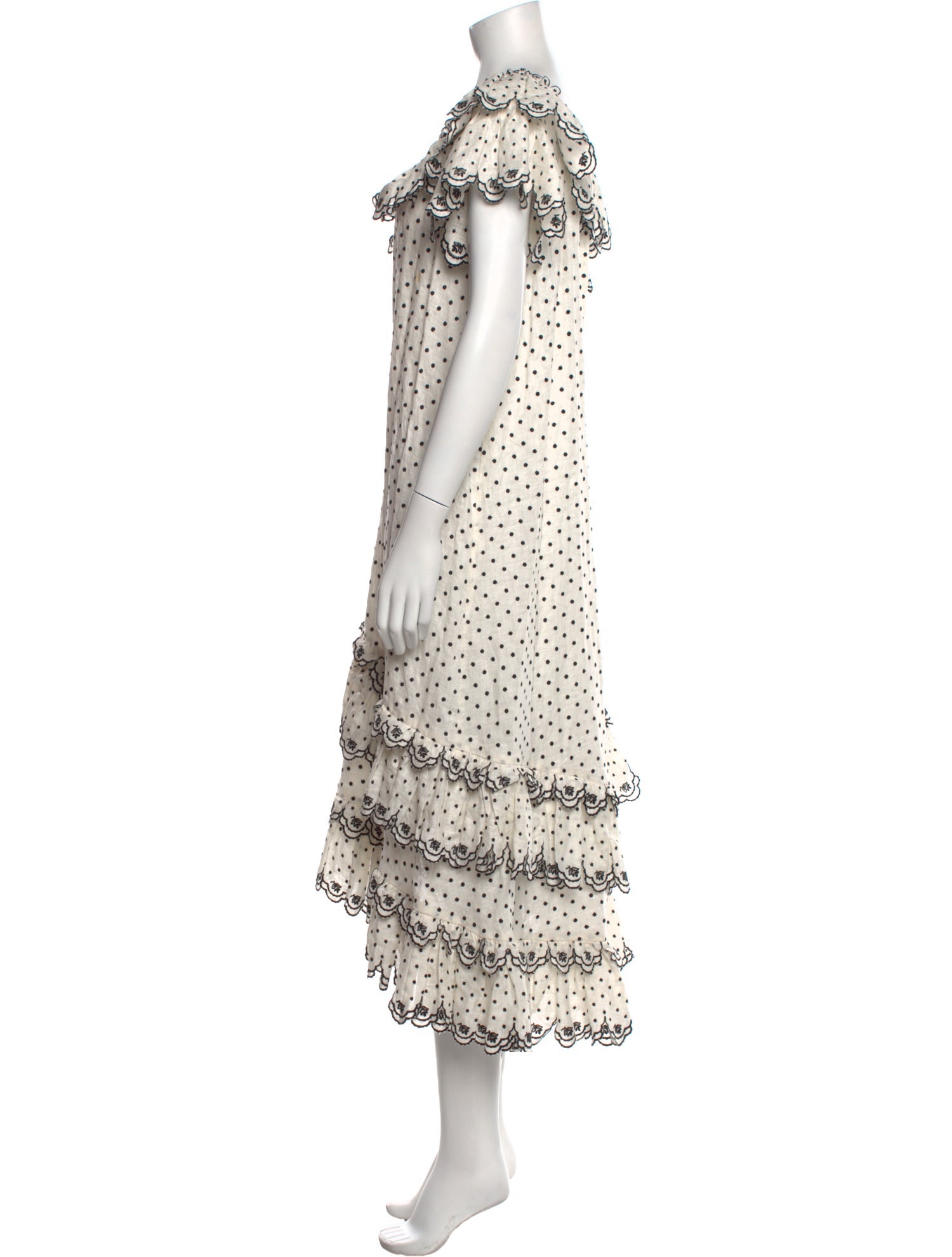 Zimmermann Linen Long Dress