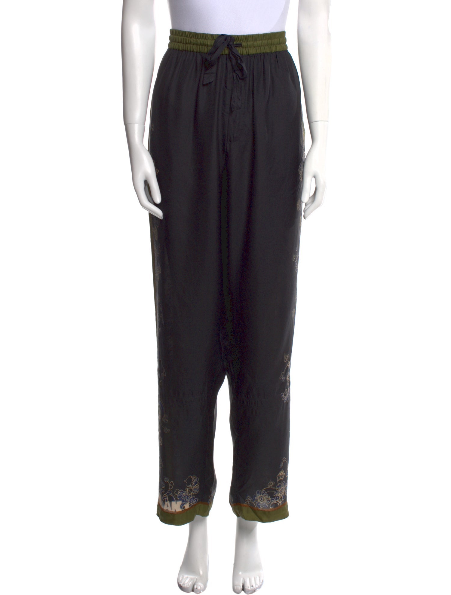 Zimmermann Silk Wide Leg Pants