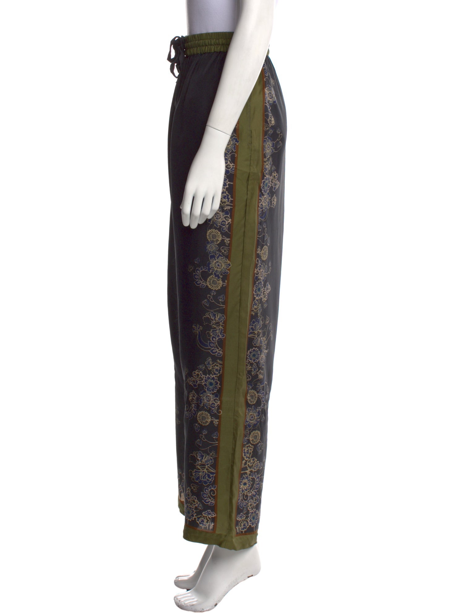 Zimmermann Silk Wide Leg Pants