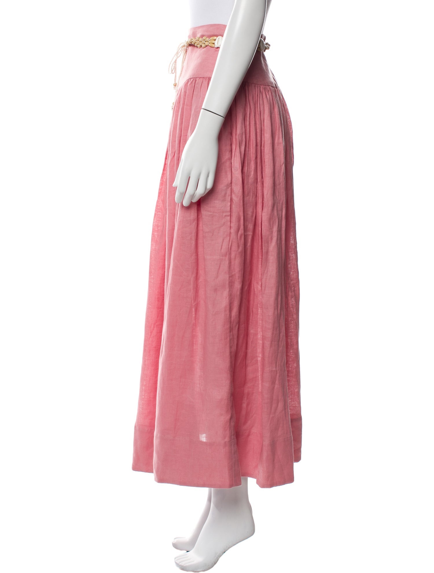 Zimmermann Linen Long Skirt w/ Tags