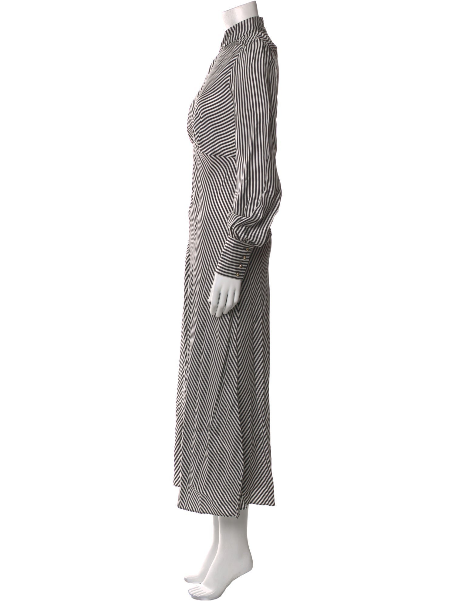 Zimmermann Striped Long Dress