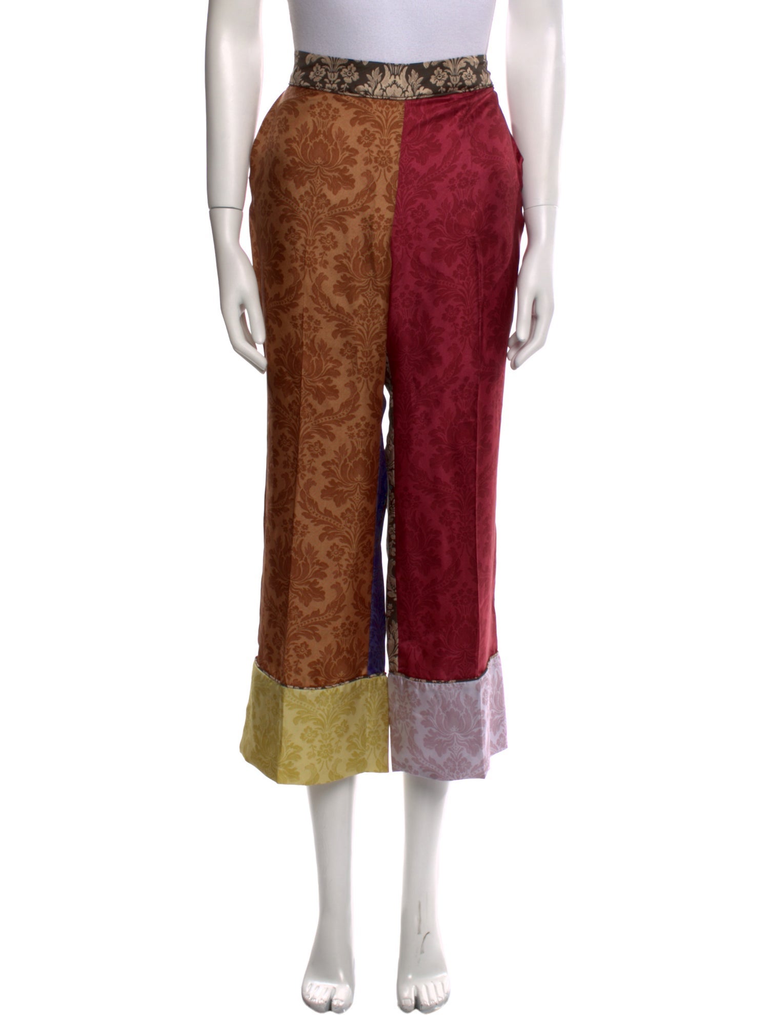 Zimmermann Silk Wide Leg Pants