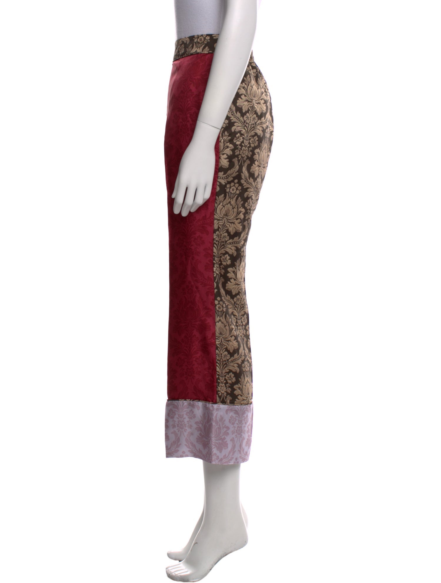 Zimmermann Silk Wide Leg Pants