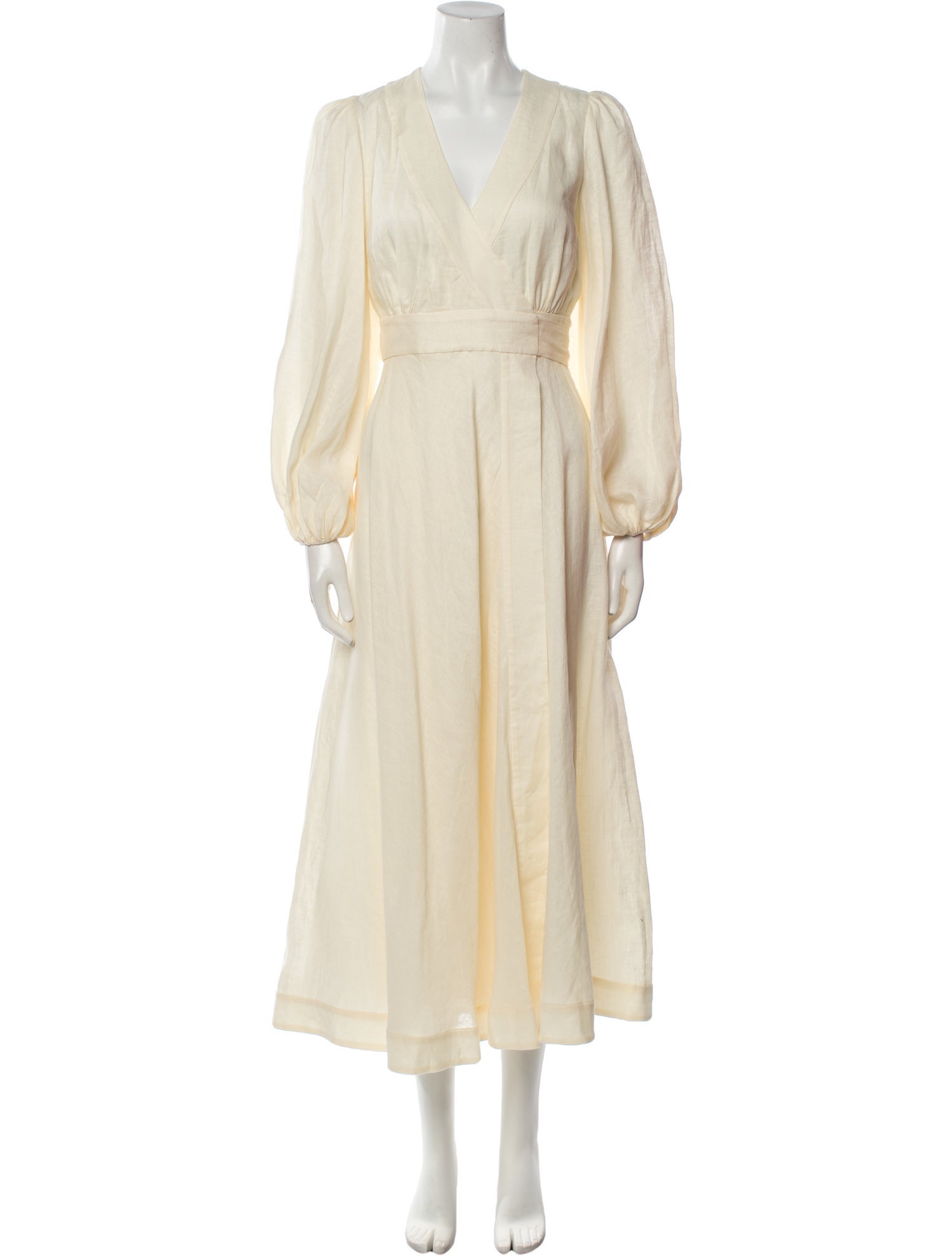 Zimmermann Linen Long Dress
